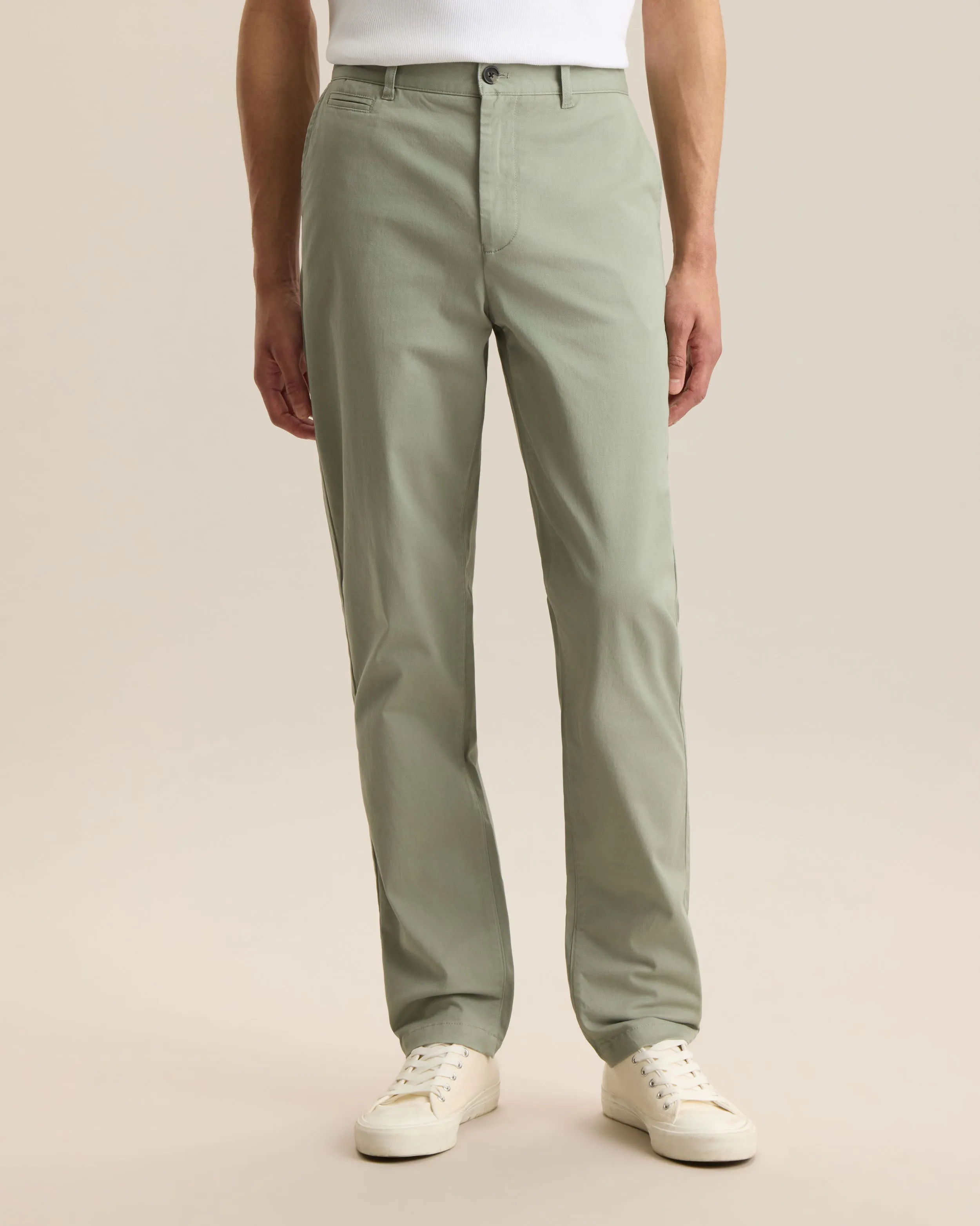 ESSENTIAL SLIM CHINO PANT sold by Frank & Oak
