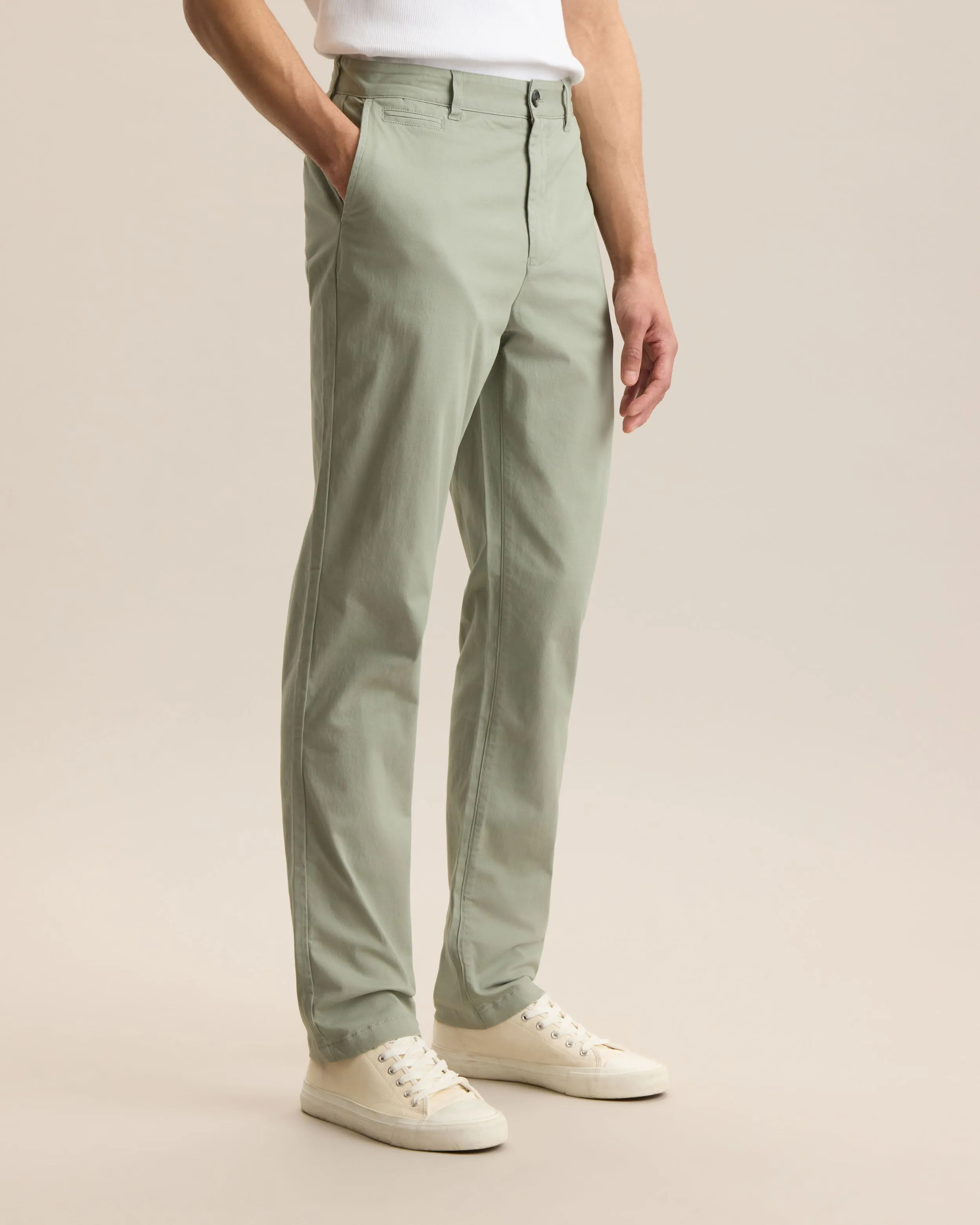 ESSENTIAL SLIM CHINO PANT sold by Frank & Oak product image thumbnail 2