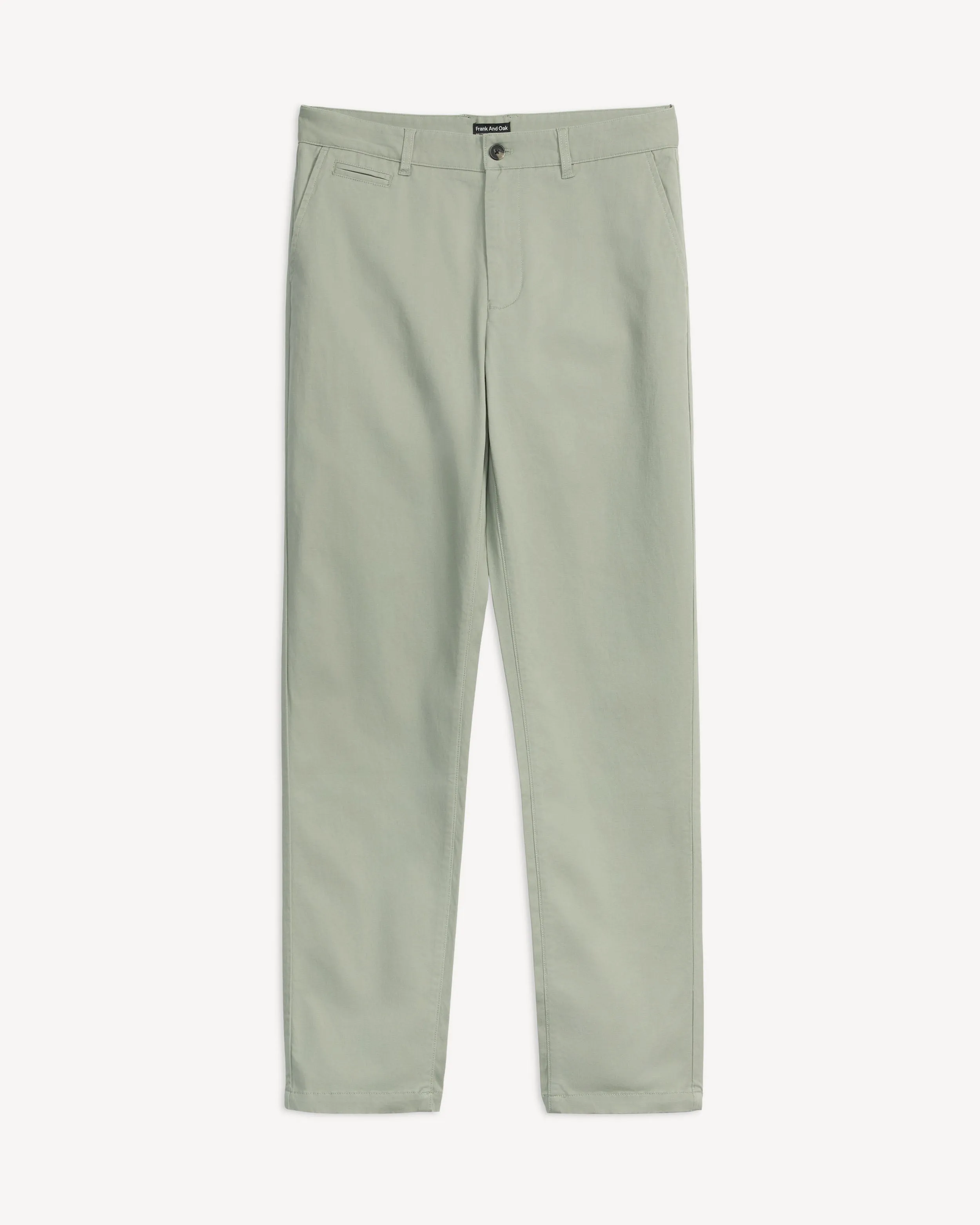 ESSENTIAL SLIM CHINO PANT sold by Frank & Oak product image thumbnail 5