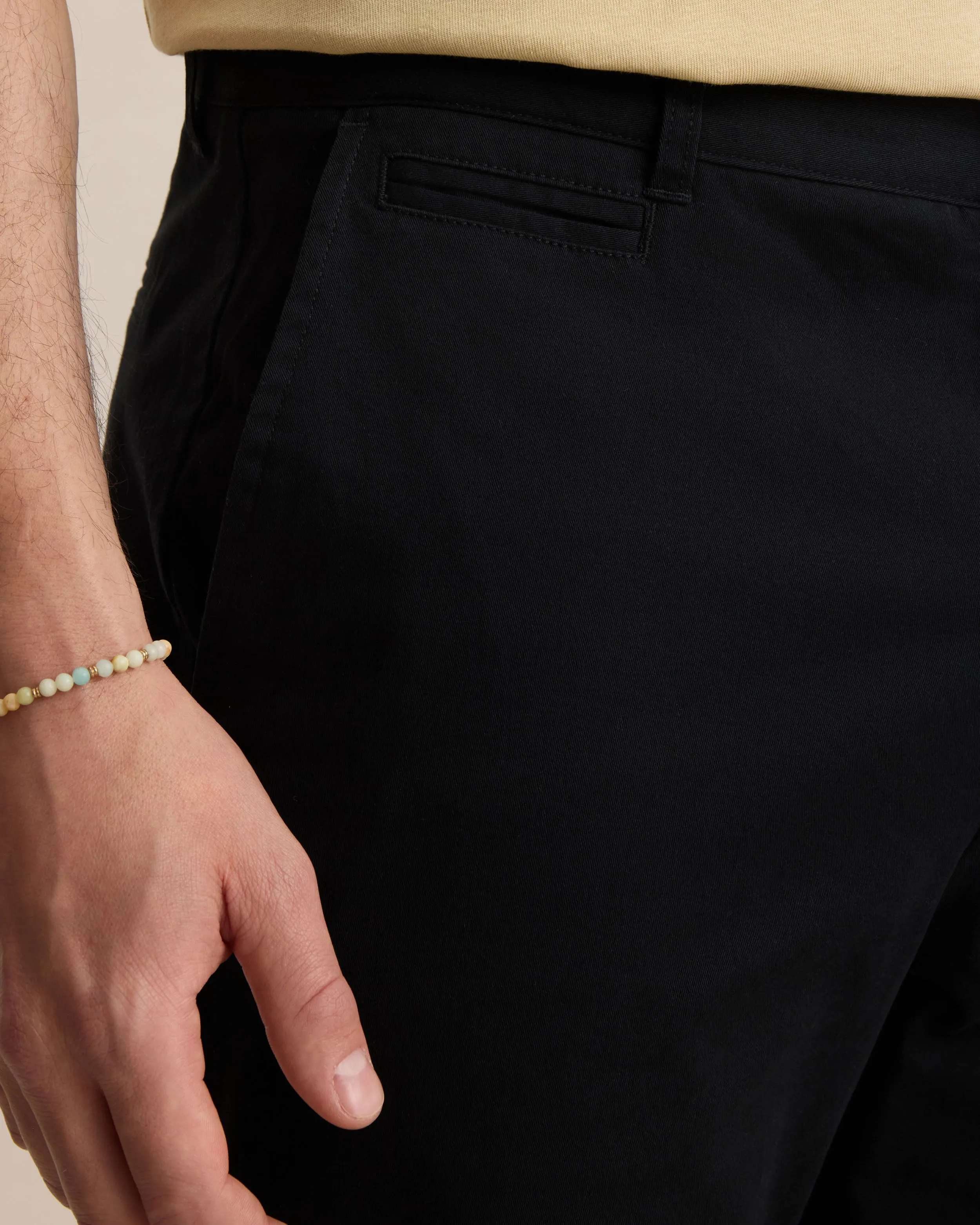 ESSENTIAL SLIM CHINO PANT sold by Frank & Oak product image thumbnail 3