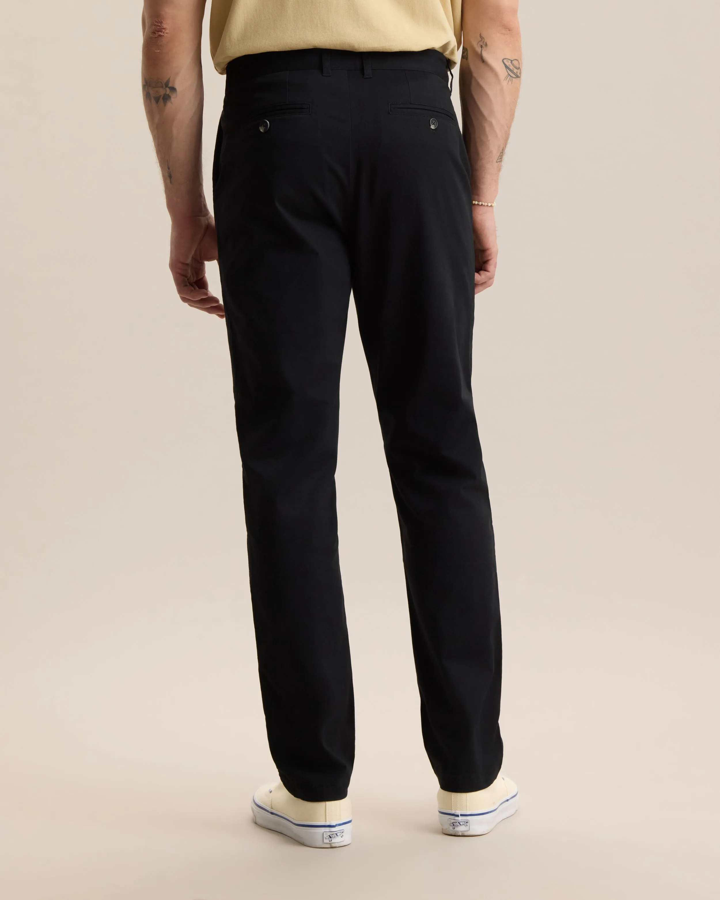 ESSENTIAL SLIM CHINO PANT sold by Frank & Oak product image thumbnail 4