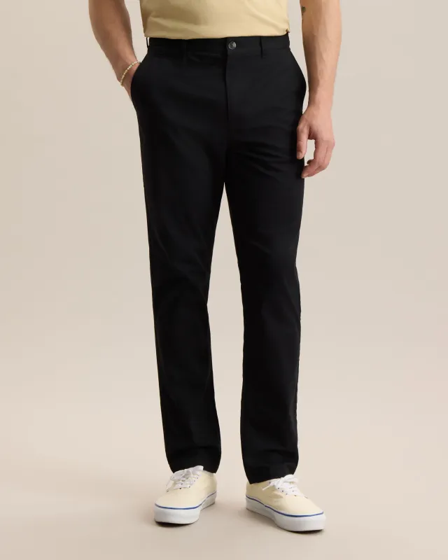 ESSENTIAL SLIM CHINO PANT made by Frank & Oak