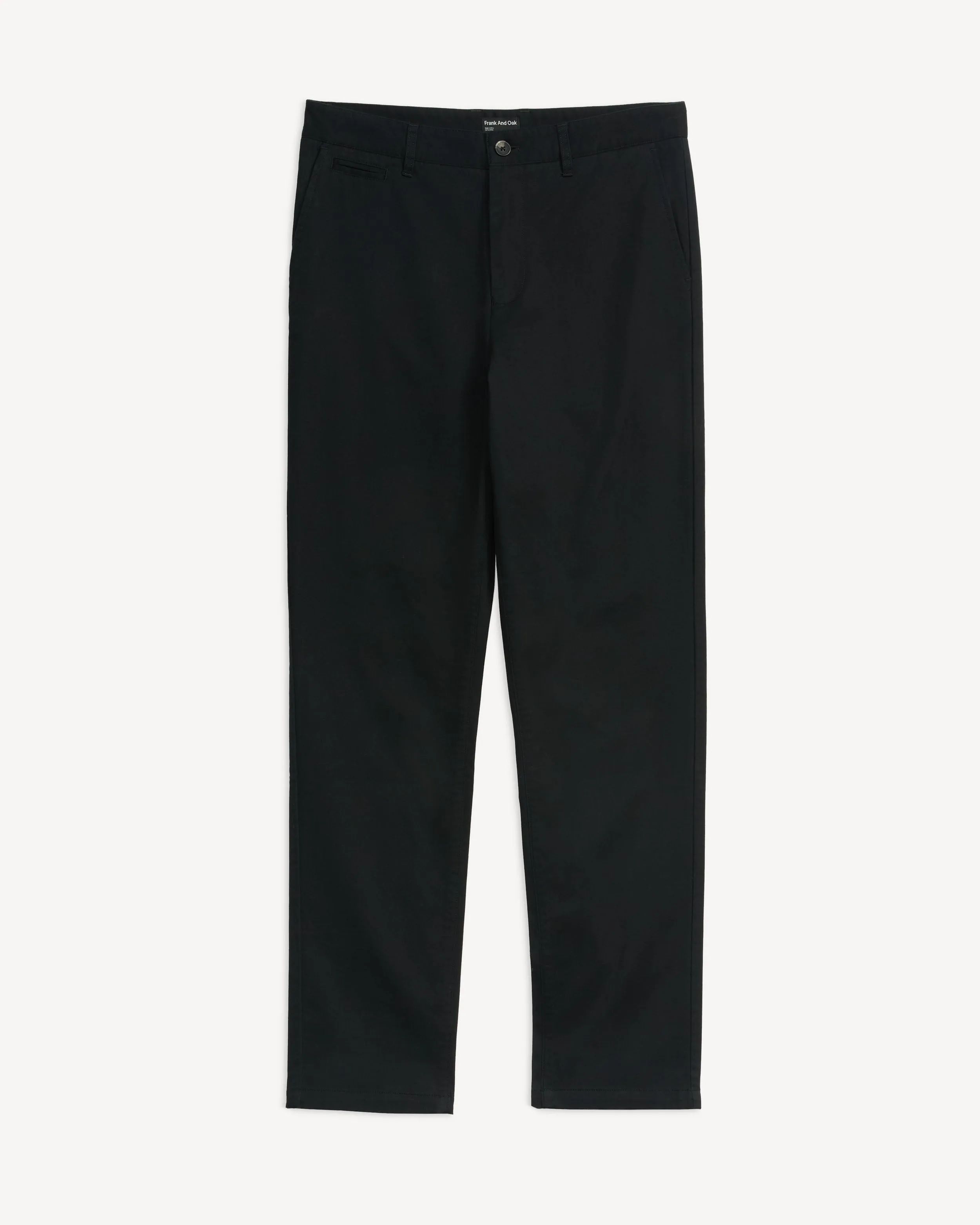 ESSENTIAL SLIM CHINO PANT sold by Frank & Oak product image thumbnail 5
