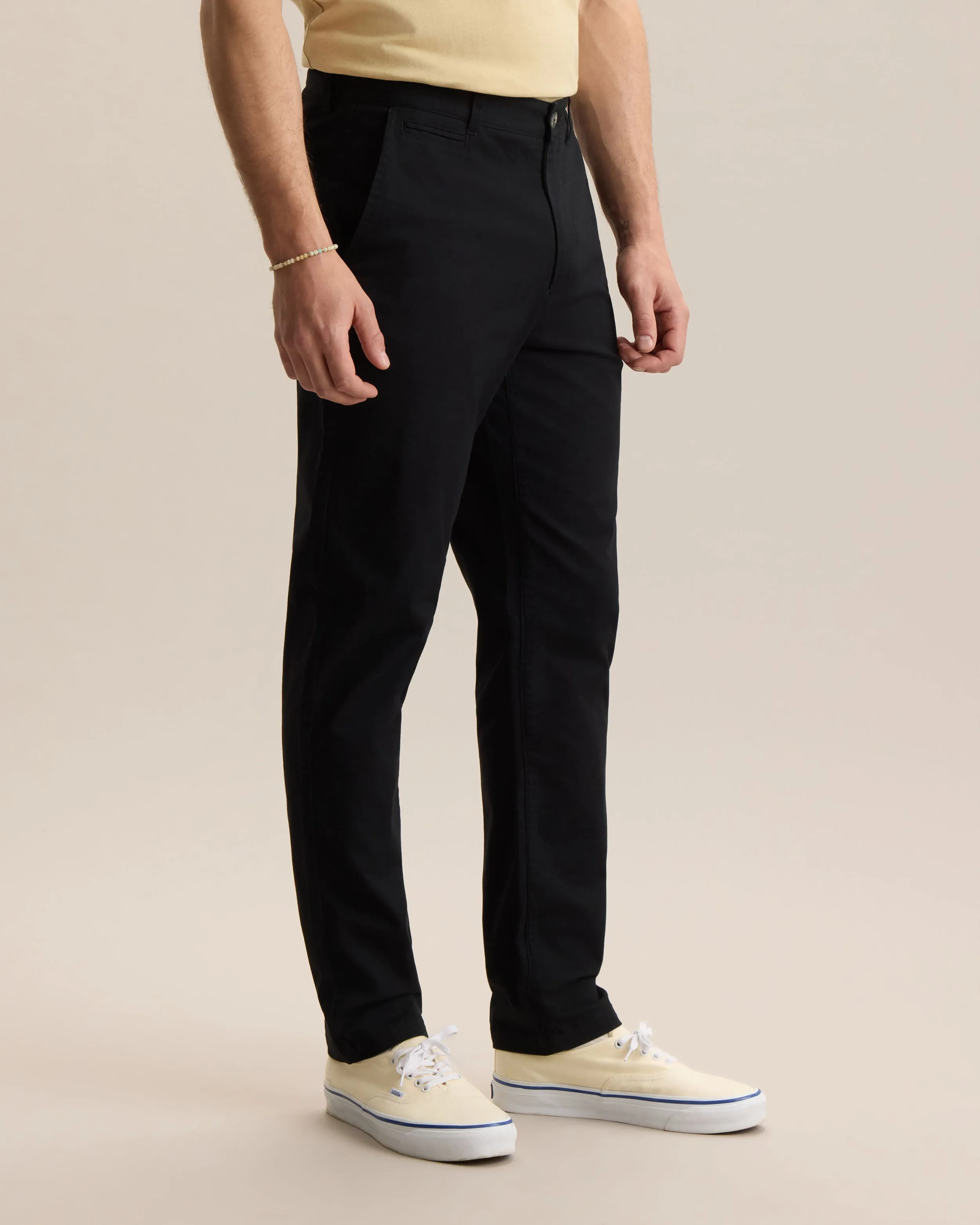 ESSENTIAL SLIM CHINO PANT sold by Frank & Oak product image thumbnail 2