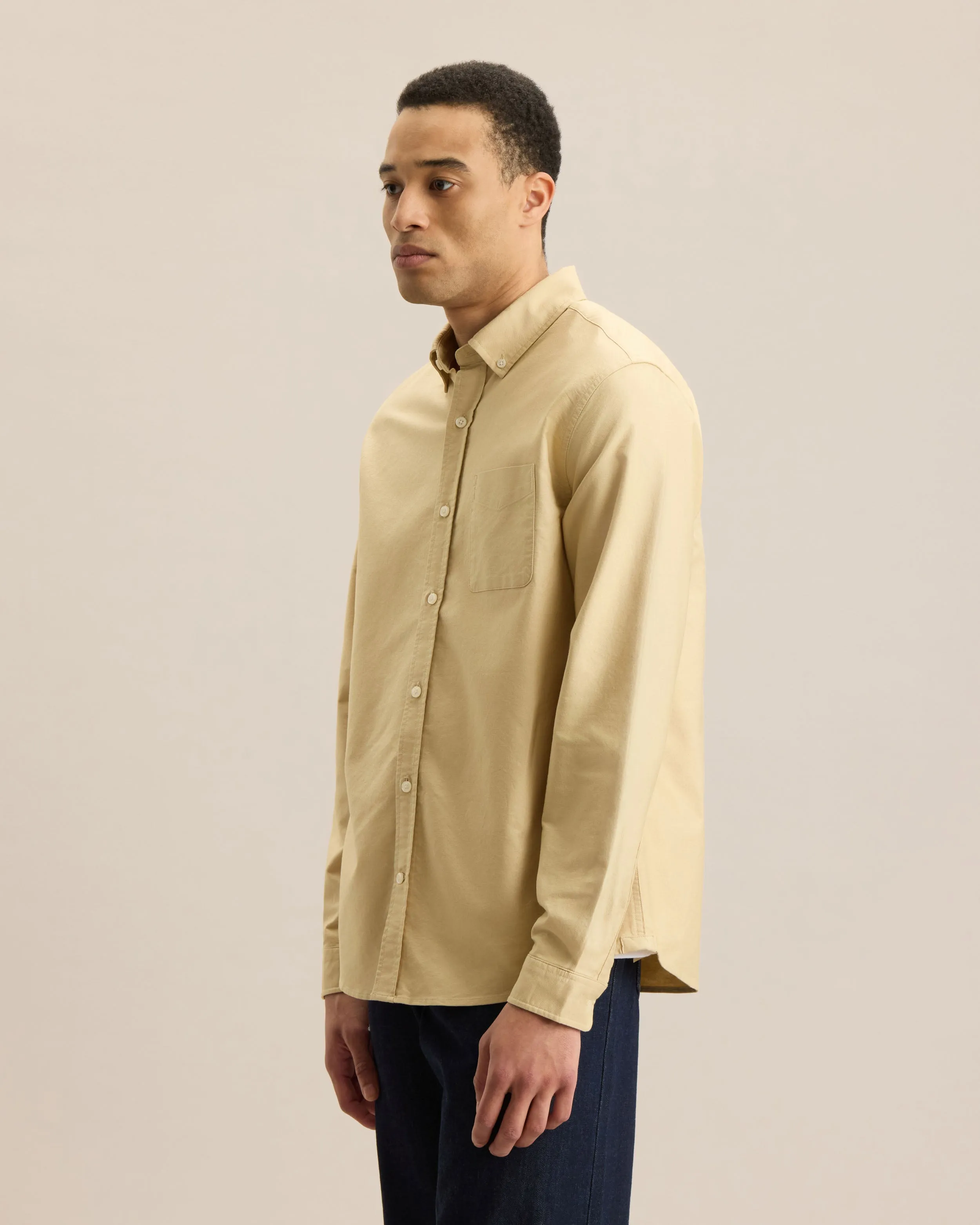 JASPER SHIRT – LONG SLEEVE sold by Frank & Oak product image thumbnail 2