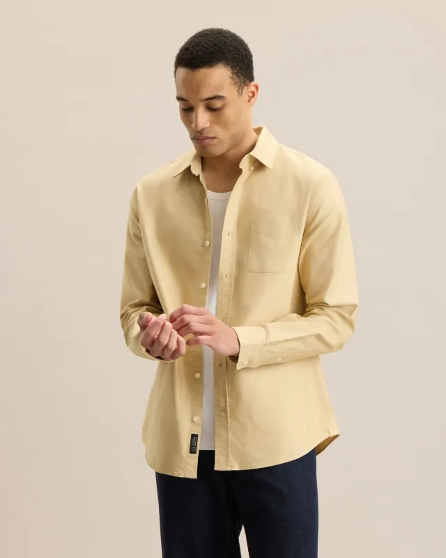 JASPER SHIRT – LONG SLEEVE made by Frank & Oak