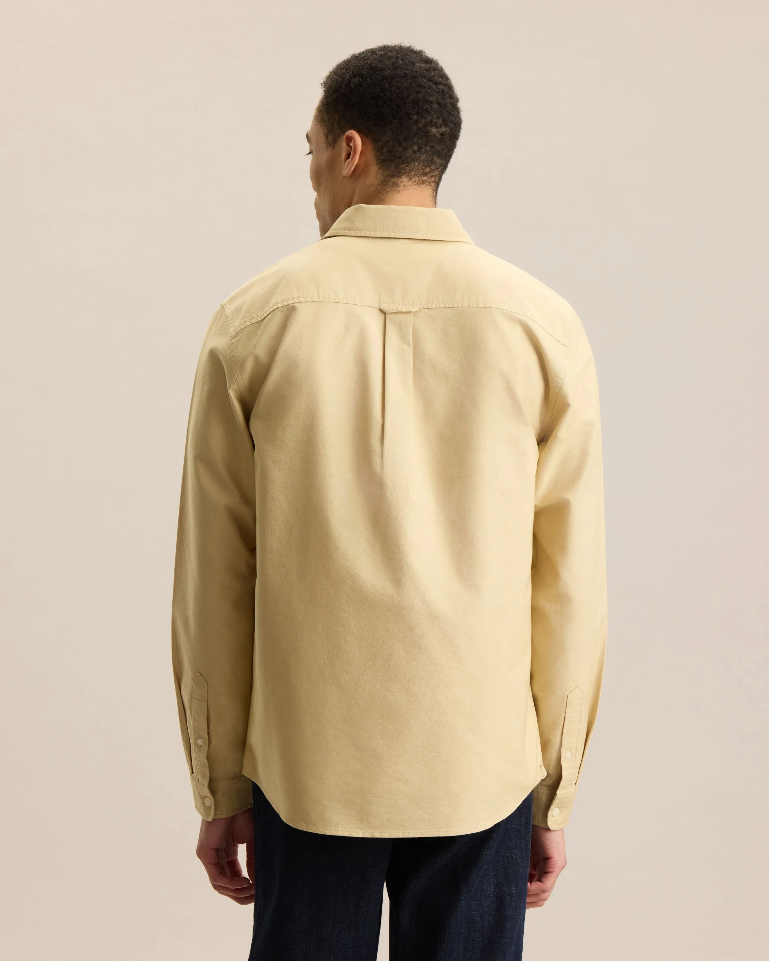 JASPER SHIRT – LONG SLEEVE sold by Frank & Oak product image thumbnail 4