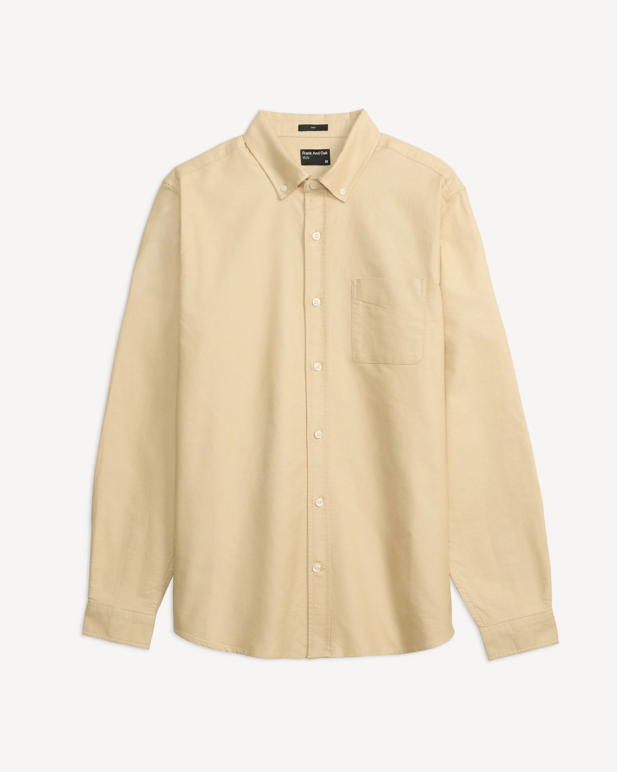 JASPER SHIRT – LONG SLEEVE sold by Frank & Oak product image thumbnail 5