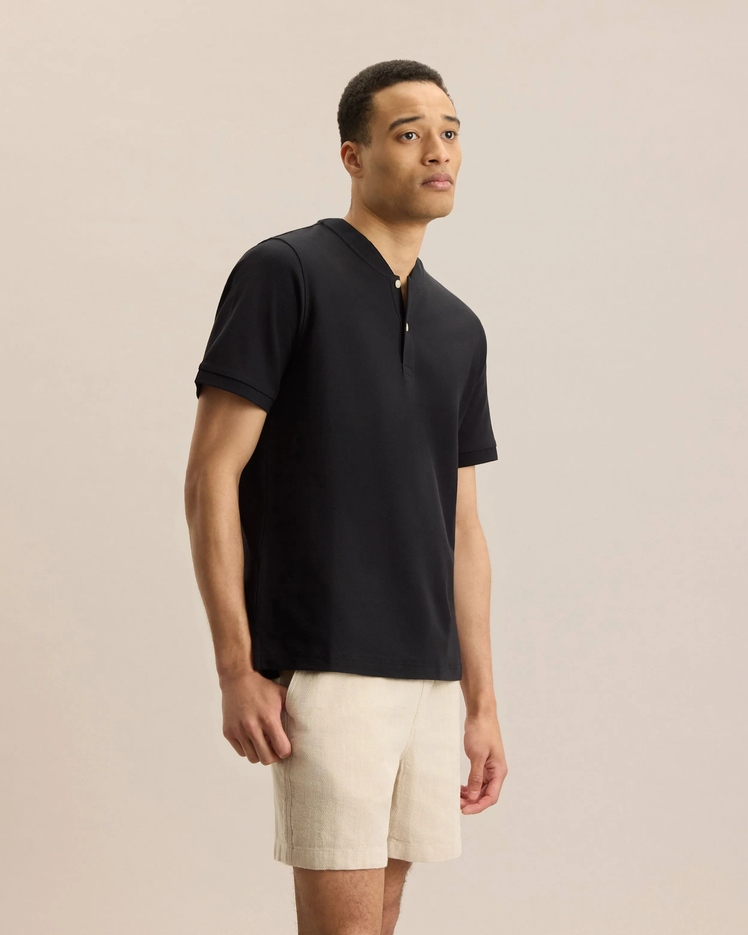 PIQUE HENLEY sold by Frank & Oak product image thumbnail 2