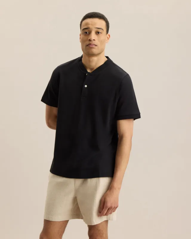 PIQUE HENLEY made by Frank & Oak