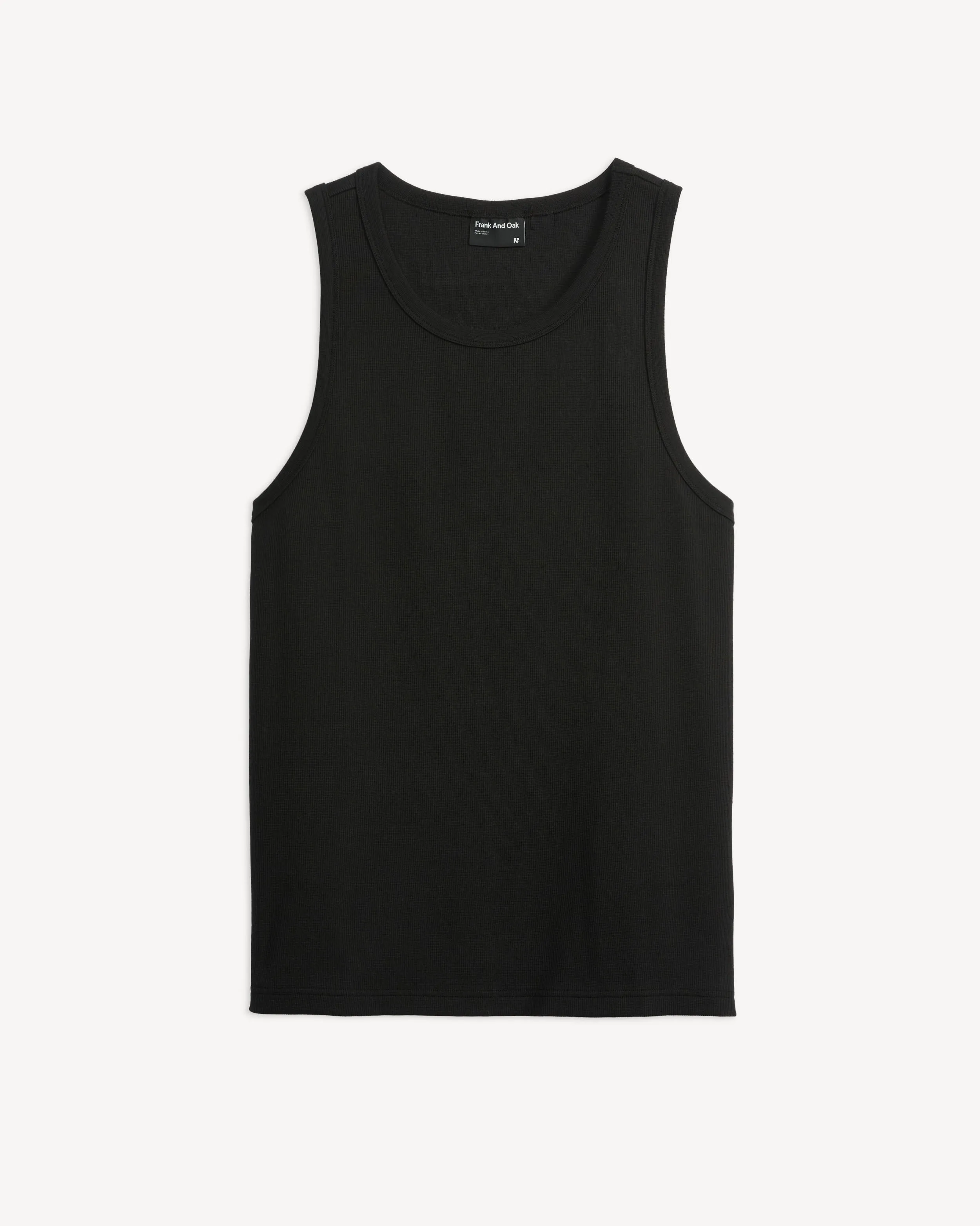 ESSENTIAL RIBBED TANK sold by Frank & Oak product image thumbnail 5