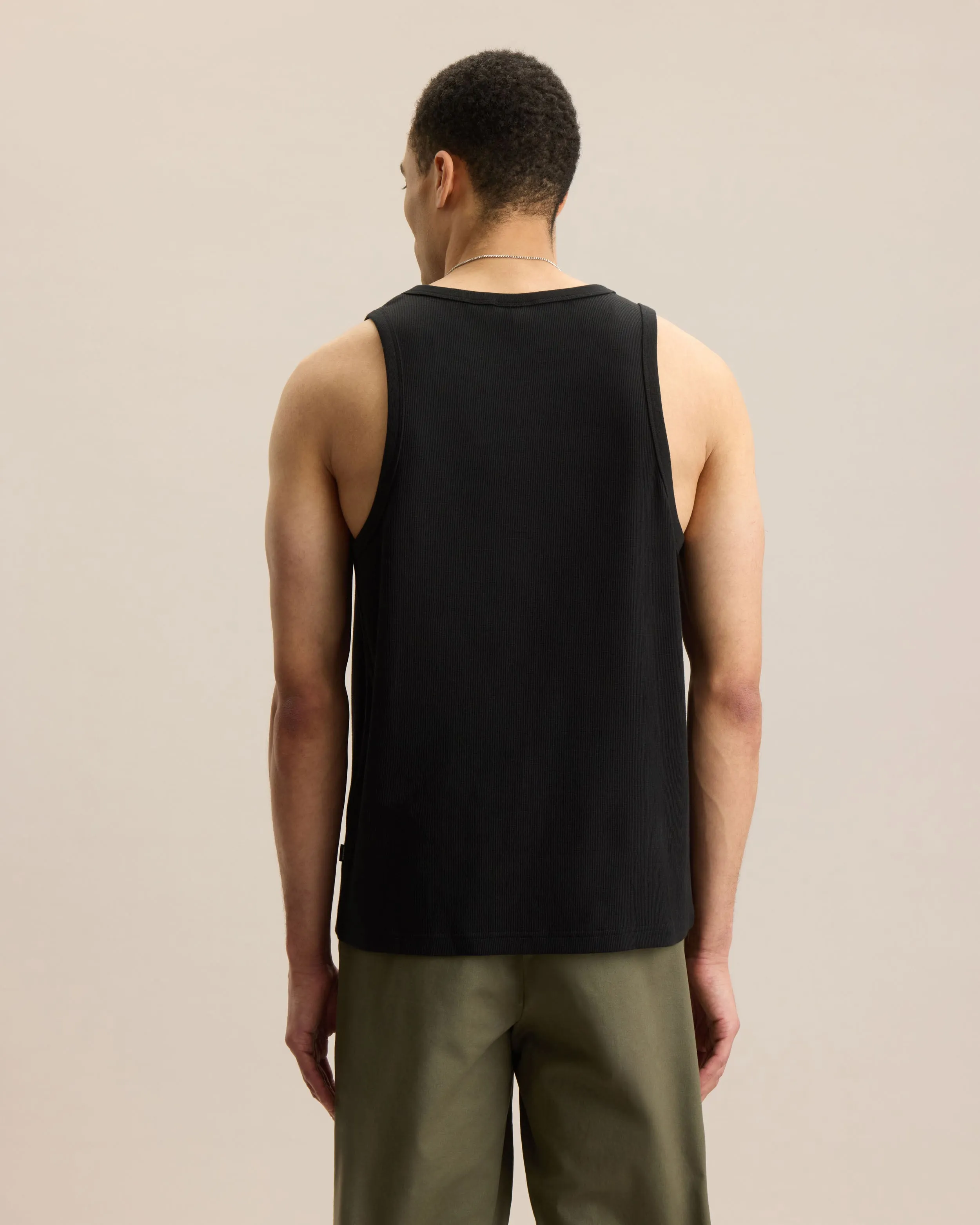 ESSENTIAL RIBBED TANK sold by Frank & Oak product image thumbnail 3