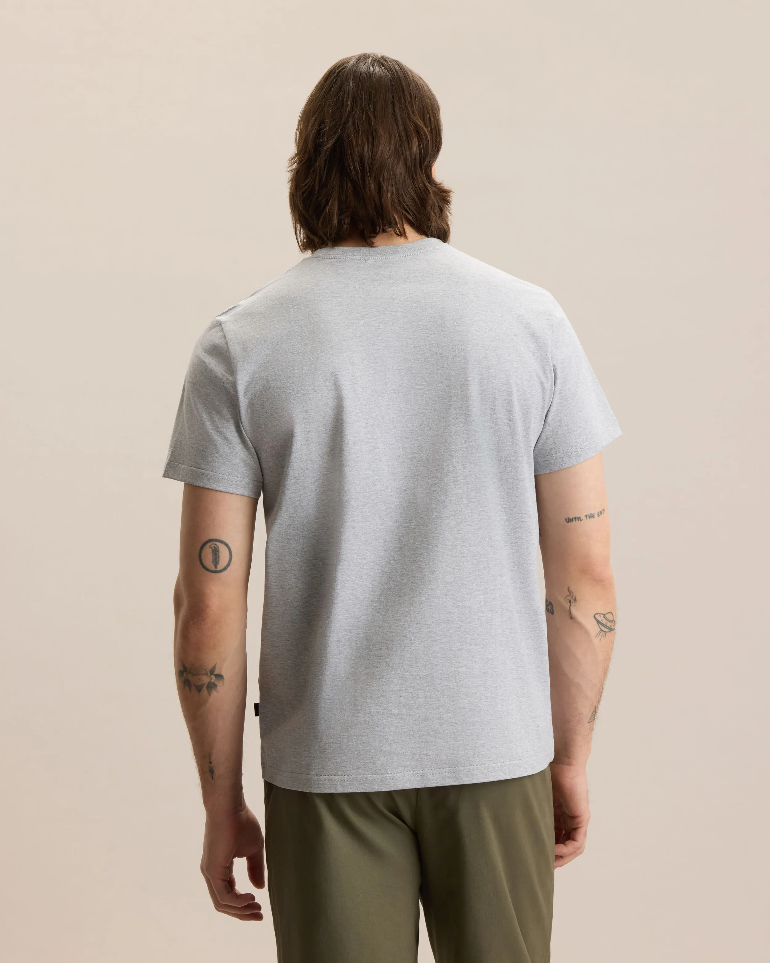 ESSENTIAL SLIM TEE sold by Frank & Oak product image thumbnail 3
