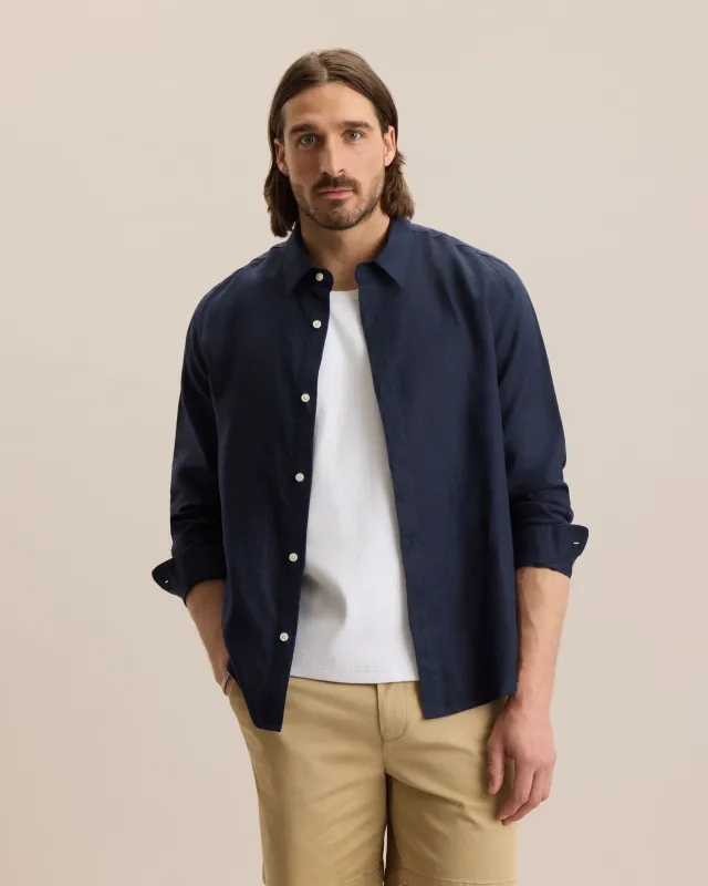 LINEN SHIRT - LONG SLEEVE made by Frank & Oak