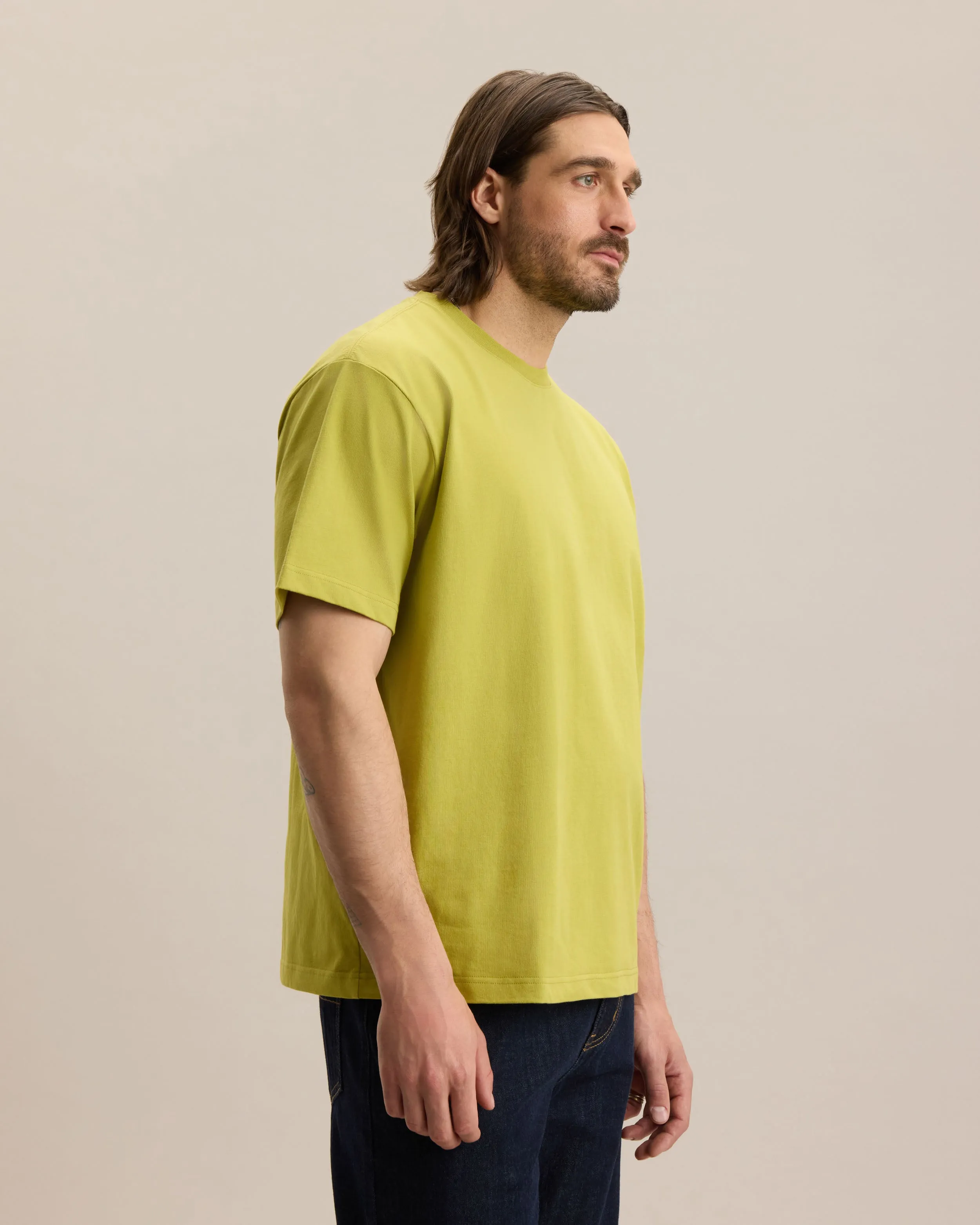 ESSENTIAL RELAXED T-SHIRT sold by Frank & Oak product image thumbnail 2