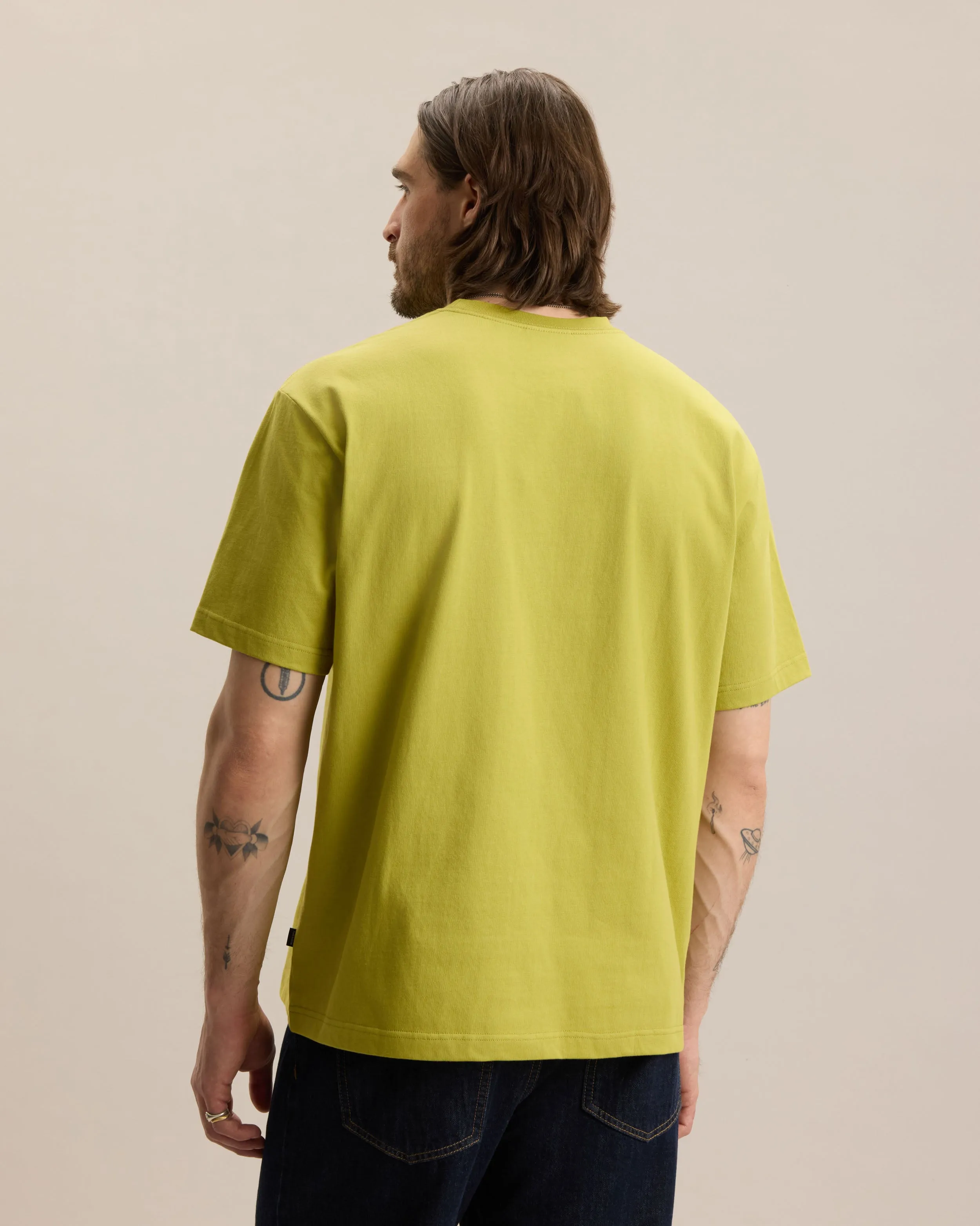 ESSENTIAL RELAXED T-SHIRT sold by Frank & Oak product image thumbnail 3