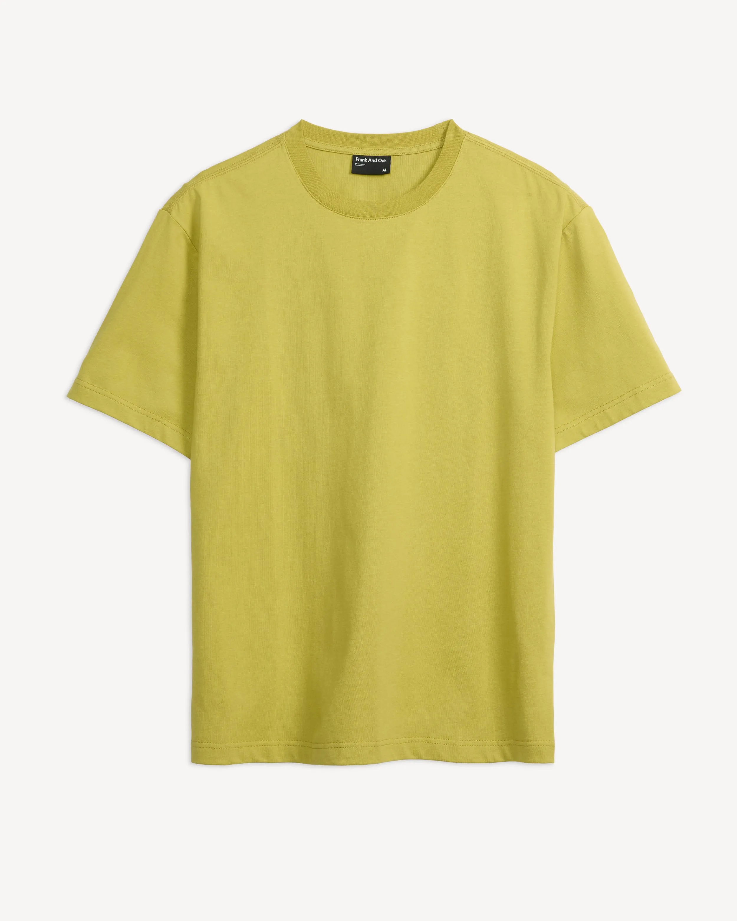 ESSENTIAL RELAXED T-SHIRT sold by Frank & Oak product image thumbnail 5