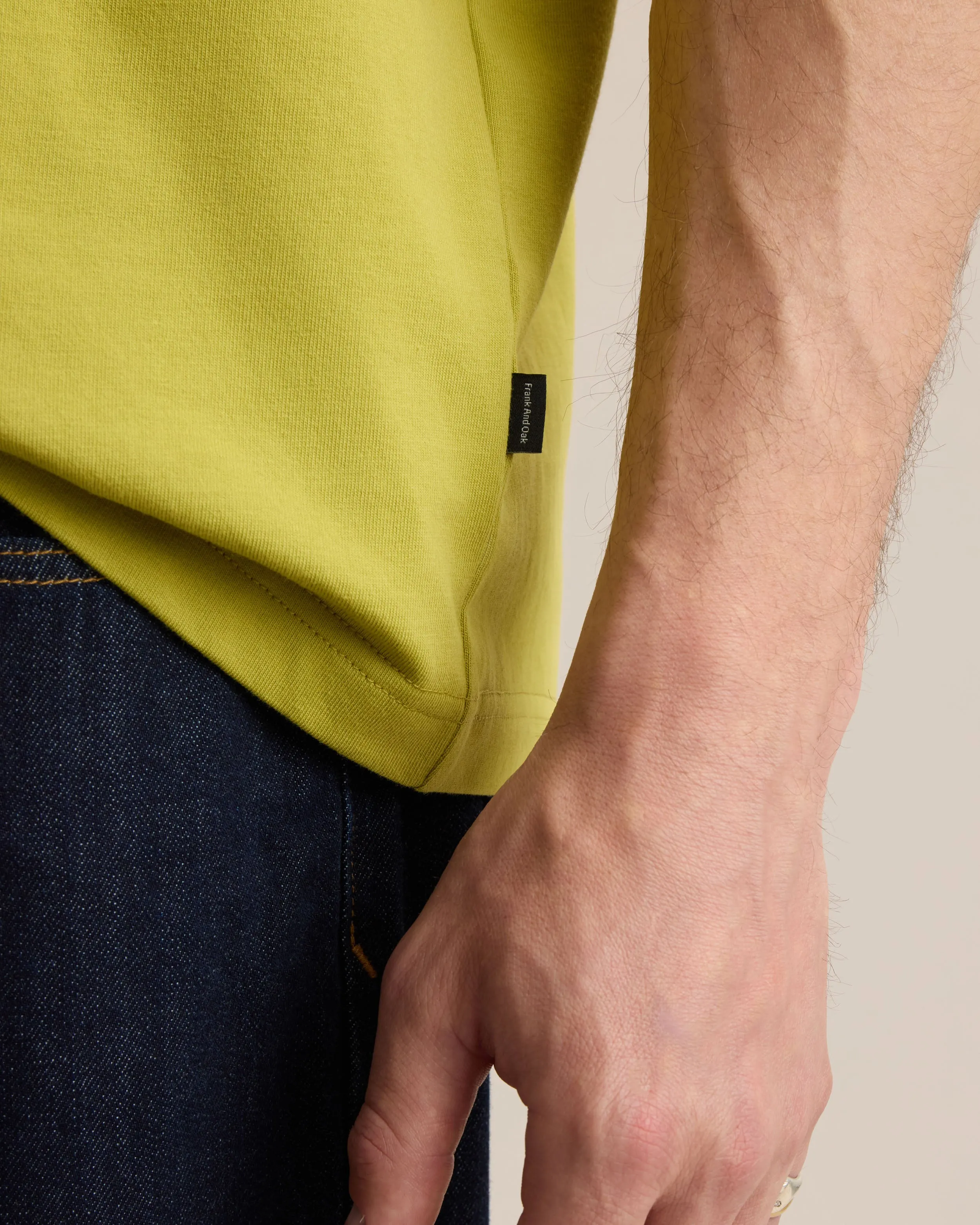 ESSENTIAL RELAXED T-SHIRT sold by Frank & Oak product image thumbnail 4