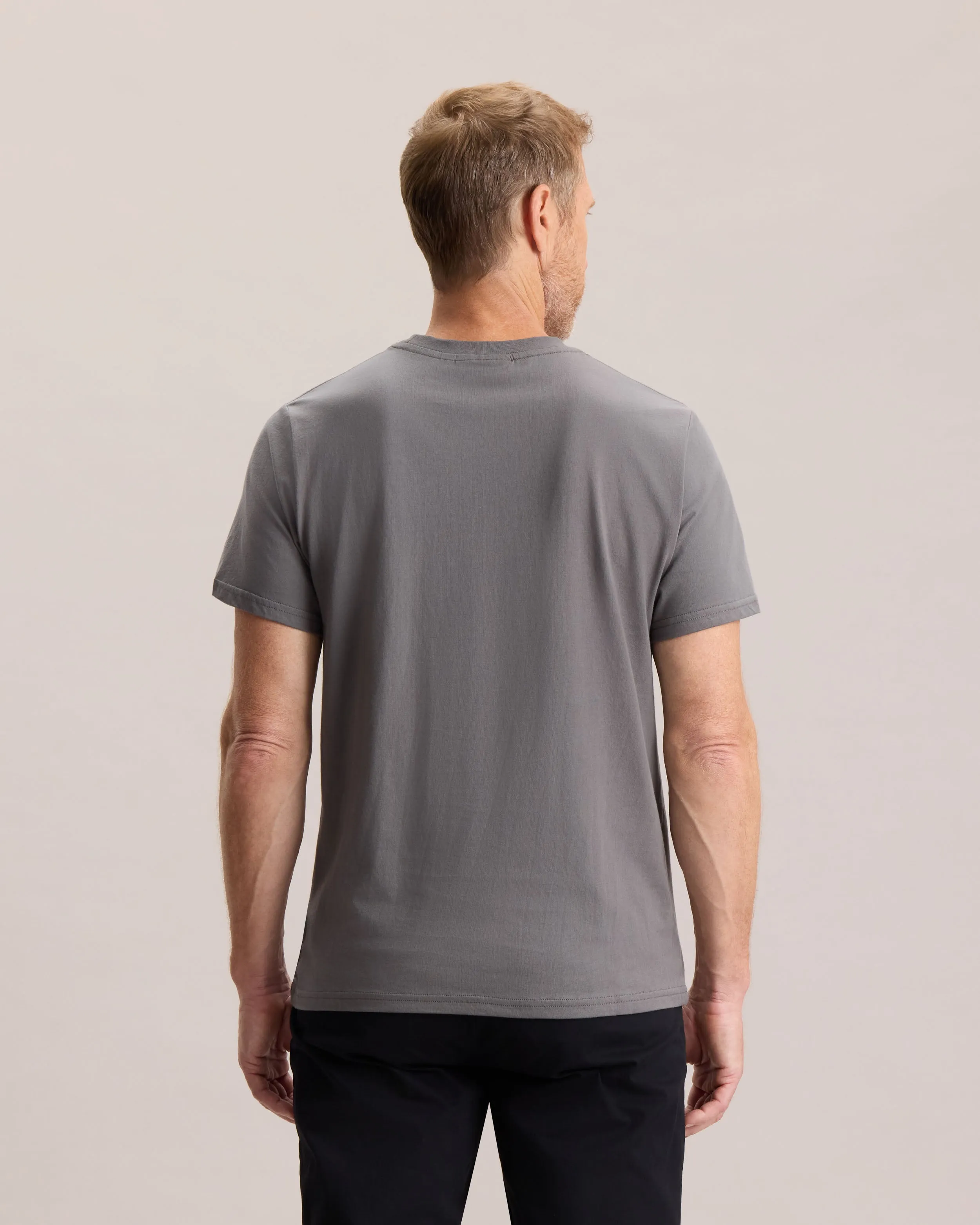 ESSENTIAL SLIM TEE sold by Frank & Oak product image thumbnail 3