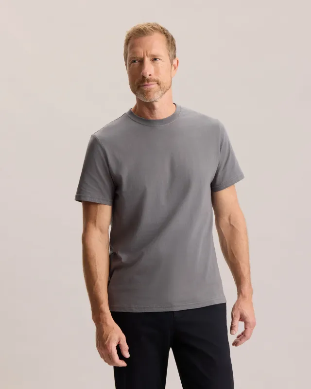 ESSENTIAL SLIM TEE made by Frank & Oak