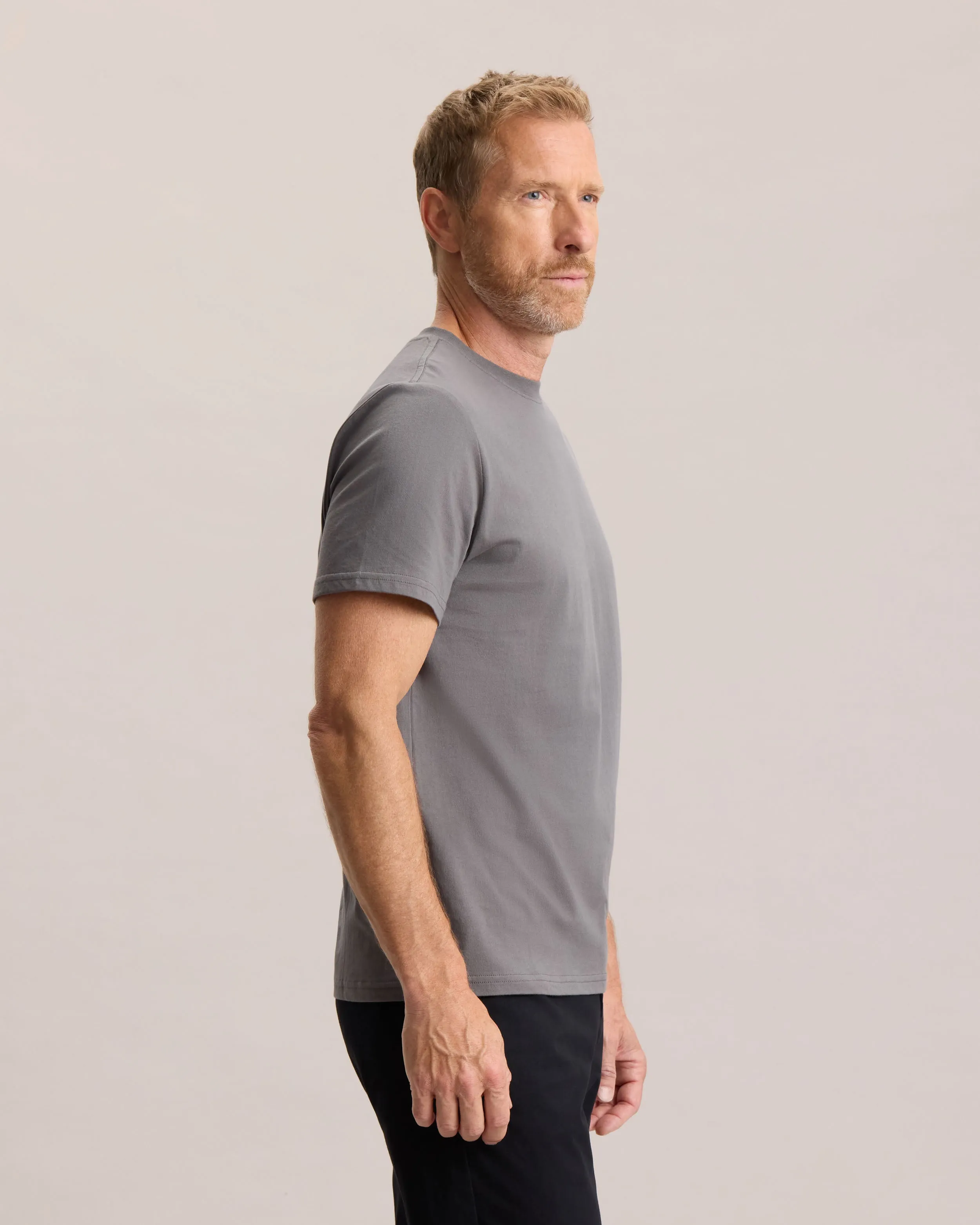 ESSENTIAL SLIM TEE sold by Frank & Oak product image thumbnail 2