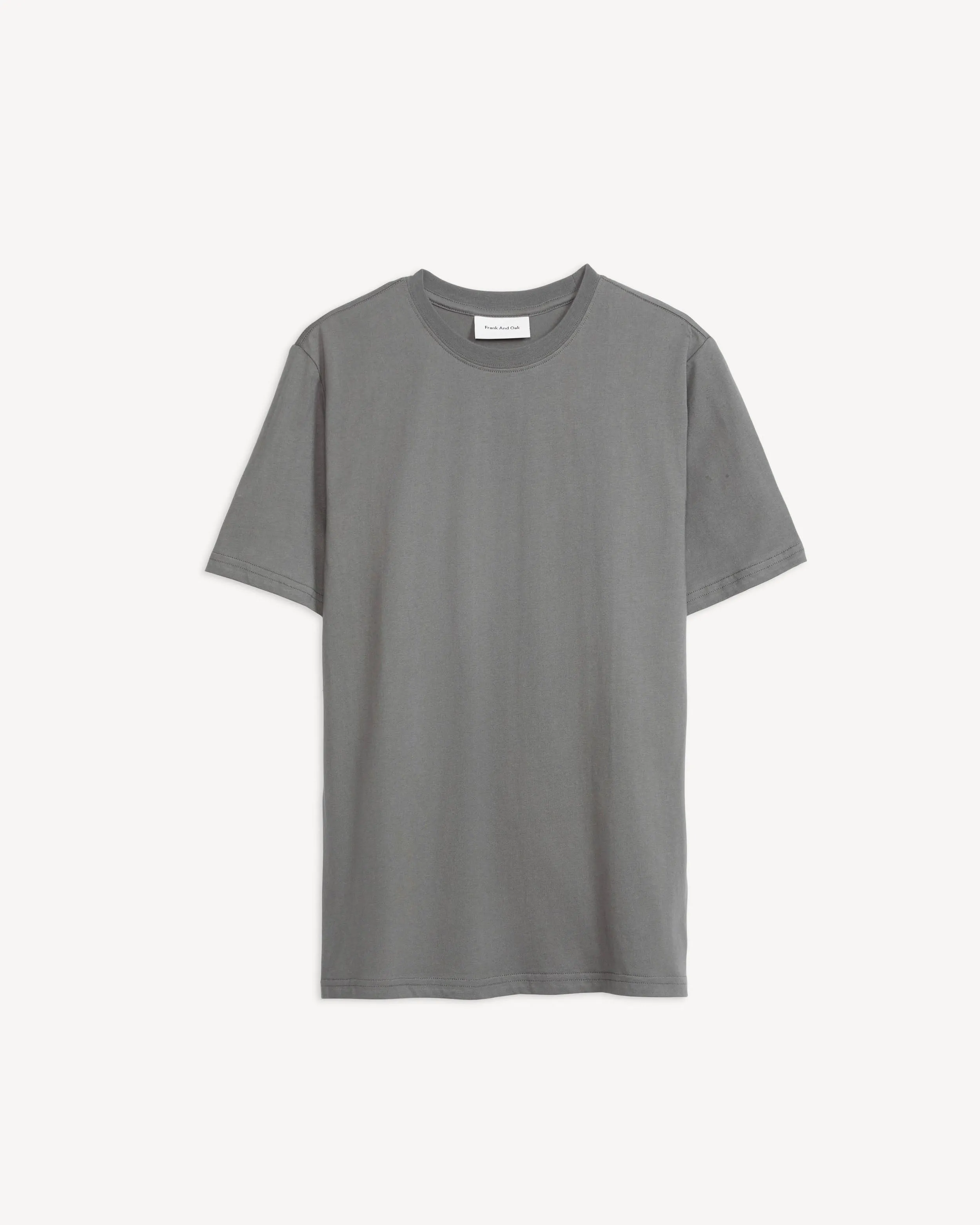 ESSENTIAL SLIM TEE sold by Frank & Oak product image thumbnail 5