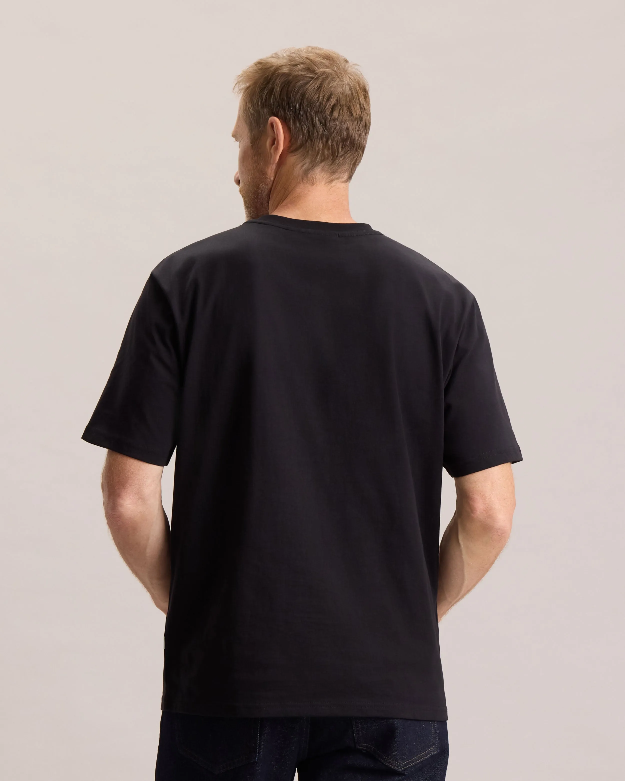 ESSENTIAL RELAXED TEE sold by Frank & Oak product image thumbnail 3