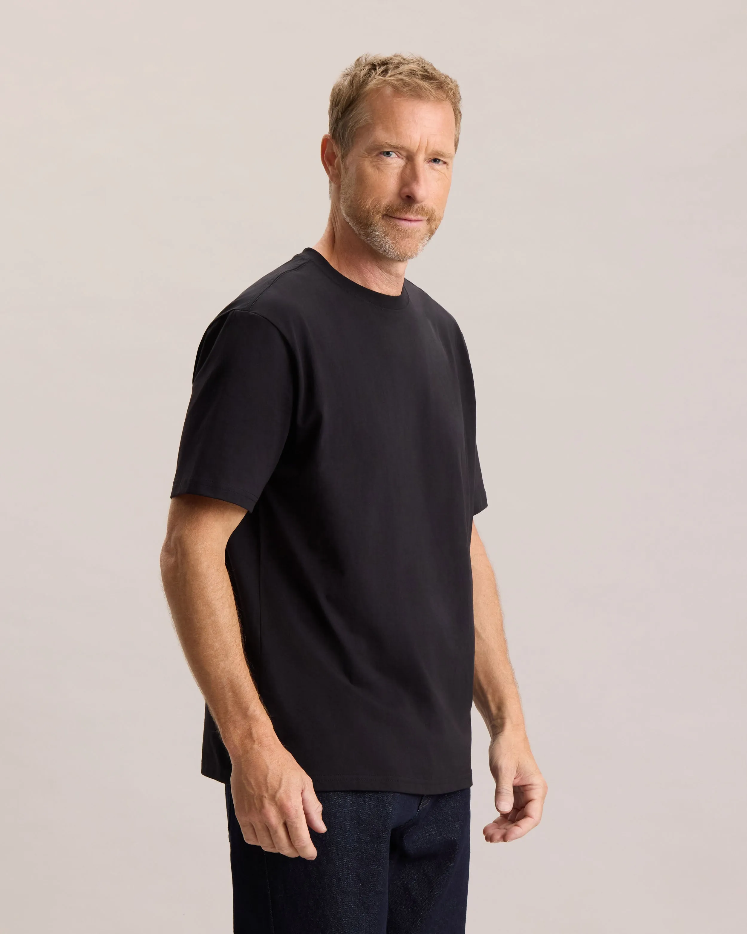 ESSENTIAL RELAXED TEE sold by Frank & Oak product image thumbnail 2