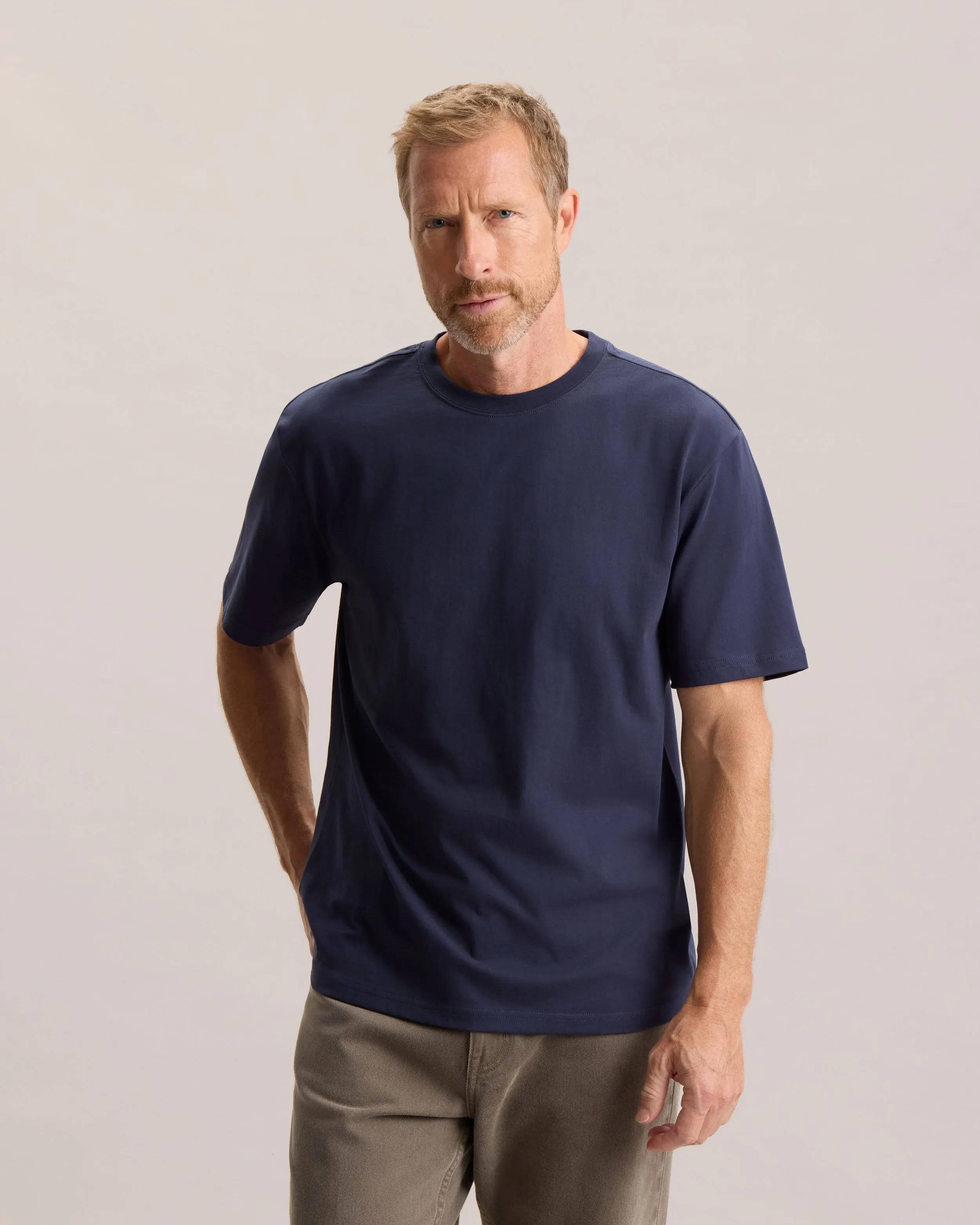 ESSENTIAL RELAXED TEE sold by Frank & Oak