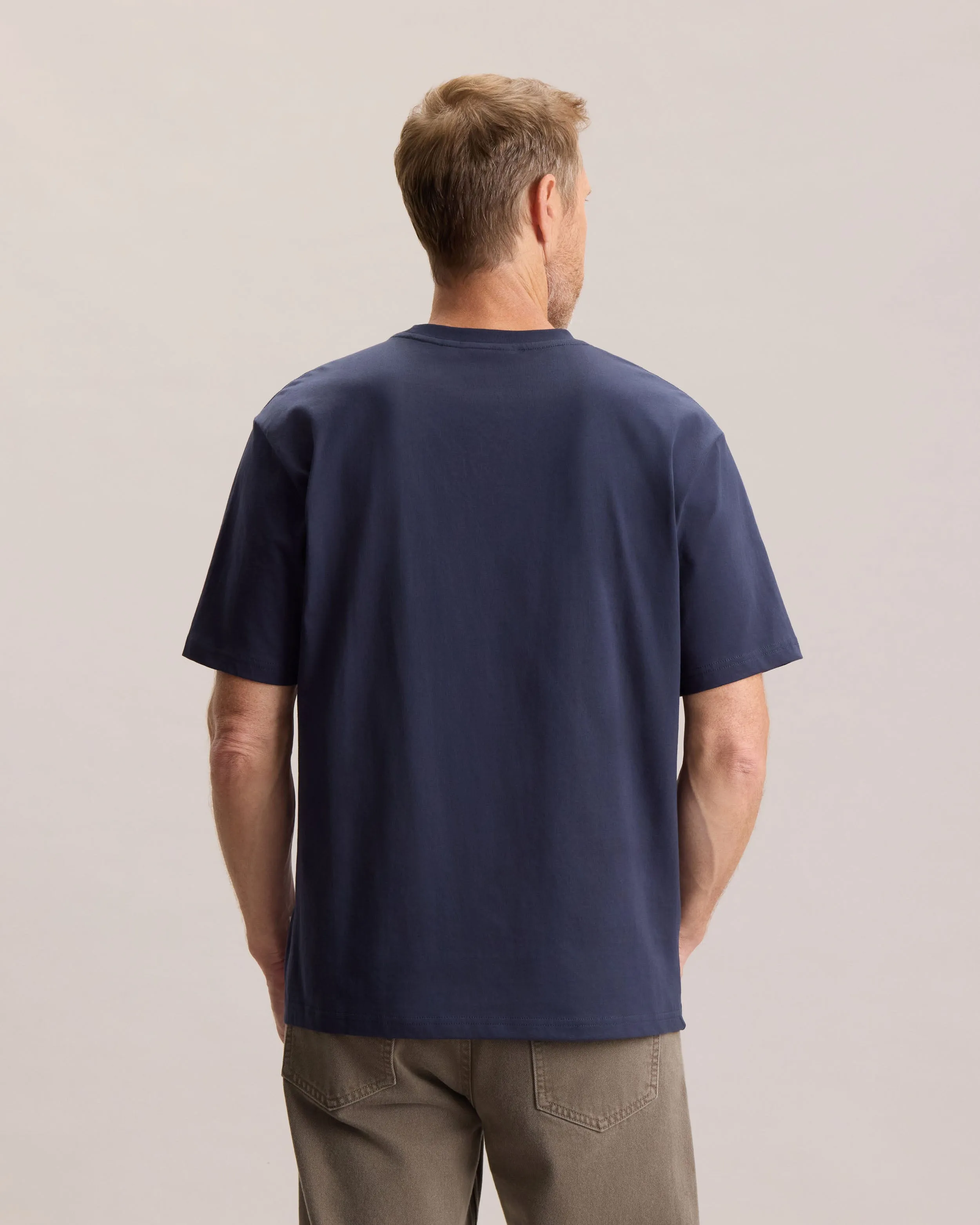 ESSENTIAL RELAXED TEE sold by Frank & Oak product image thumbnail 3