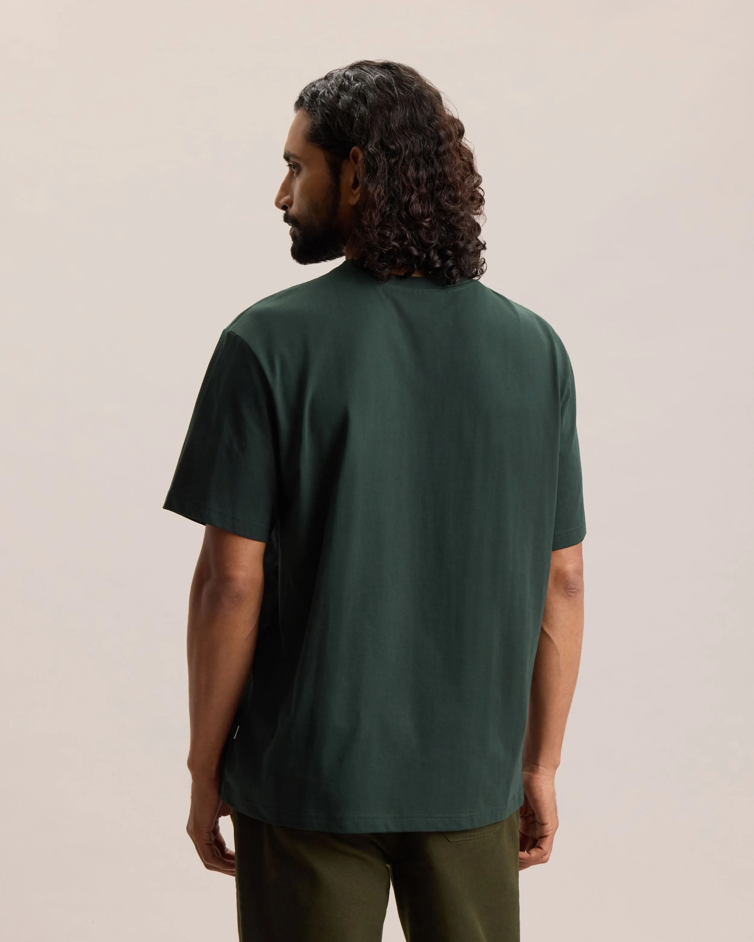 ESSENTIAL RELAXED TEE sold by Frank & Oak product image thumbnail 2