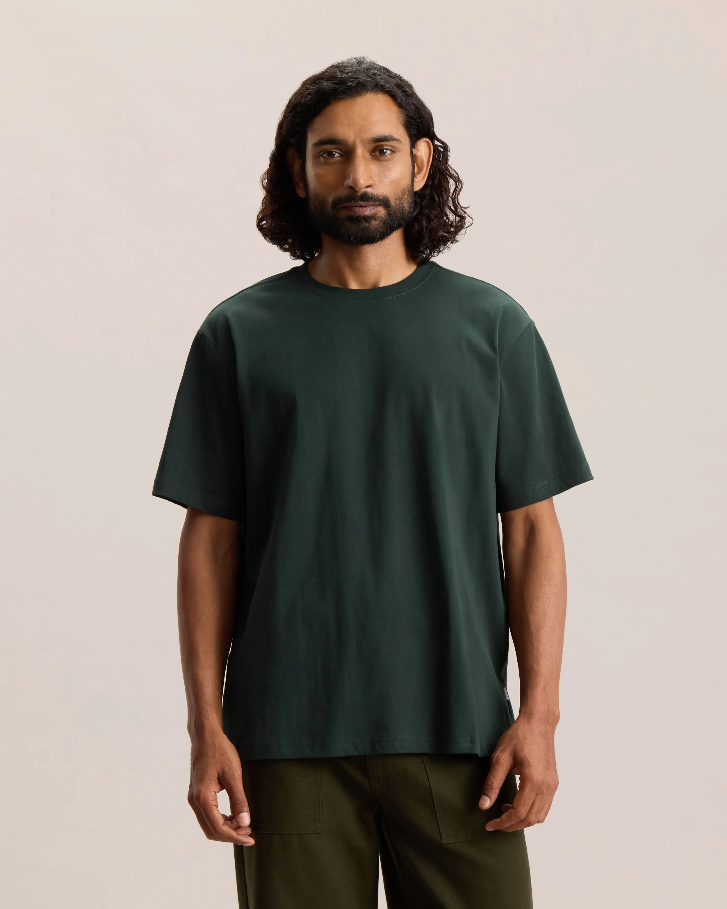 ESSENTIAL RELAXED TEE sold by Frank & Oak