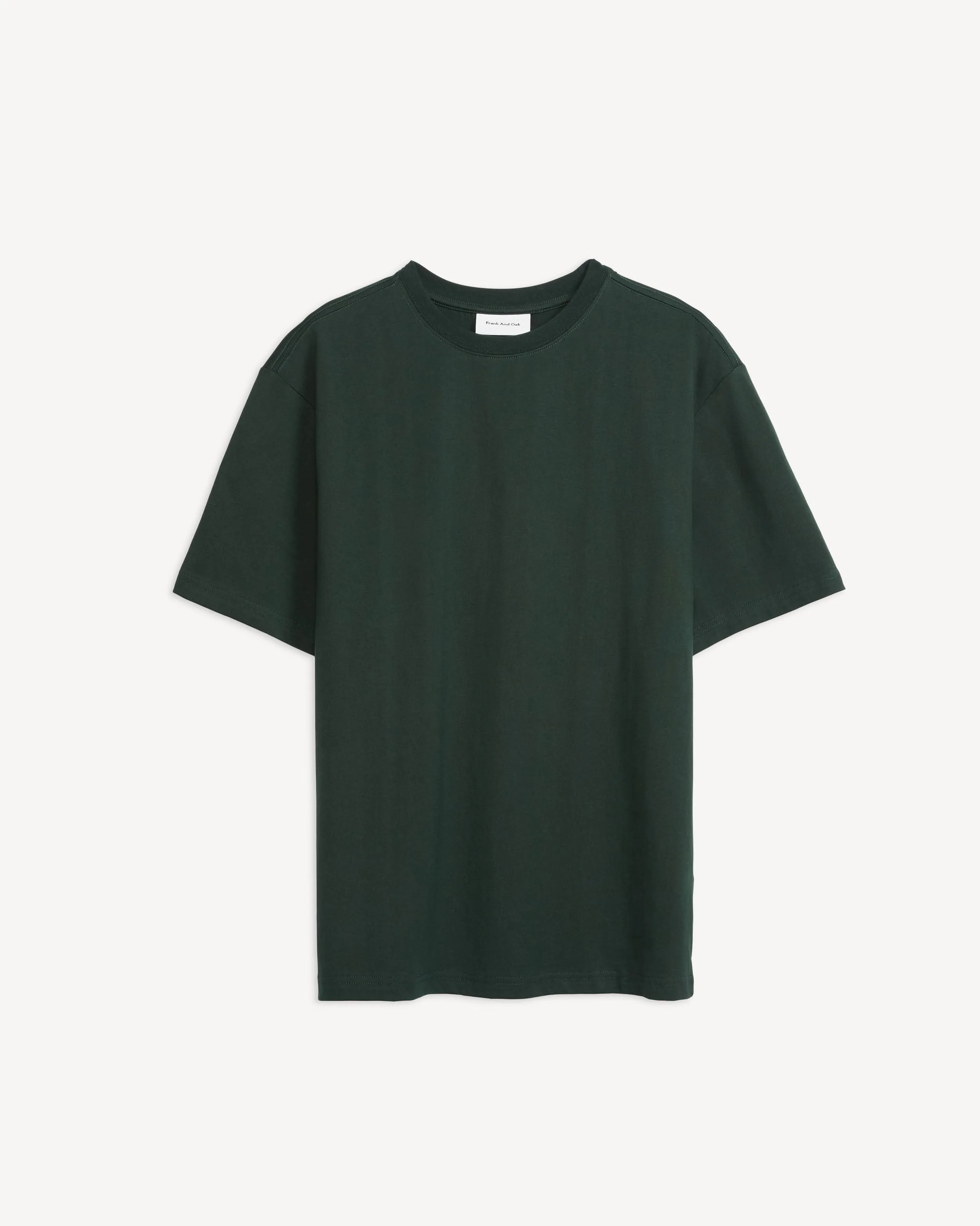 ESSENTIAL RELAXED TEE sold by Frank & Oak product image thumbnail 4