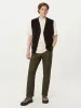 The Joey Fatigue Pant in Green sold by Frank & Oak