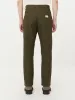 The Joey Fatigue Pant in Green sold by Frank & Oak