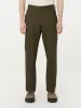 The Joey Fatigue Pant in Green sold by Frank & Oak