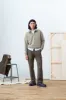 The Joey Fatigue Pant in Green sold by Frank & Oak