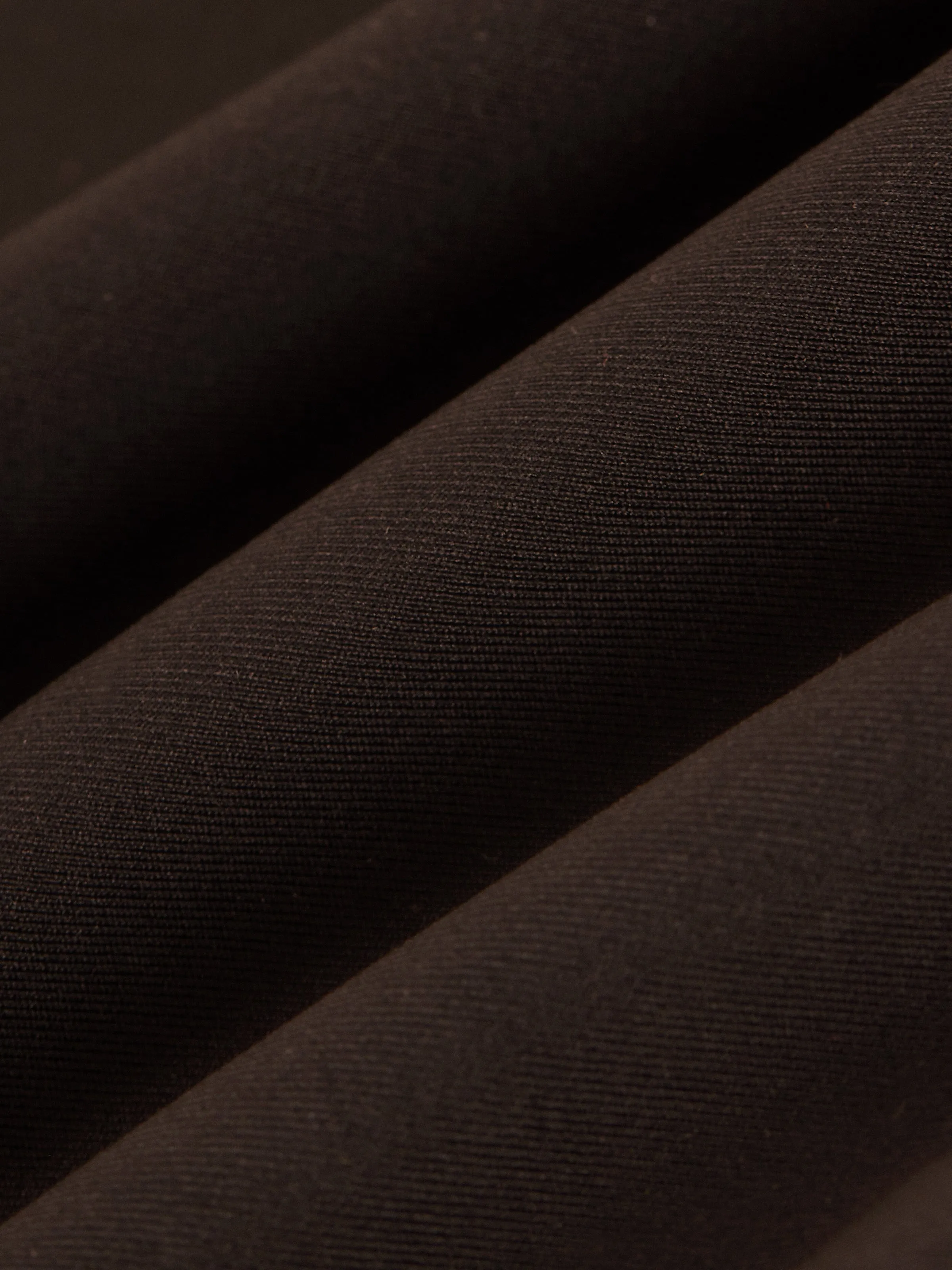 The Short Sleeve Hemp Shirt in Dark Chocolate sold by Frank & Oak product image thumbnail 5