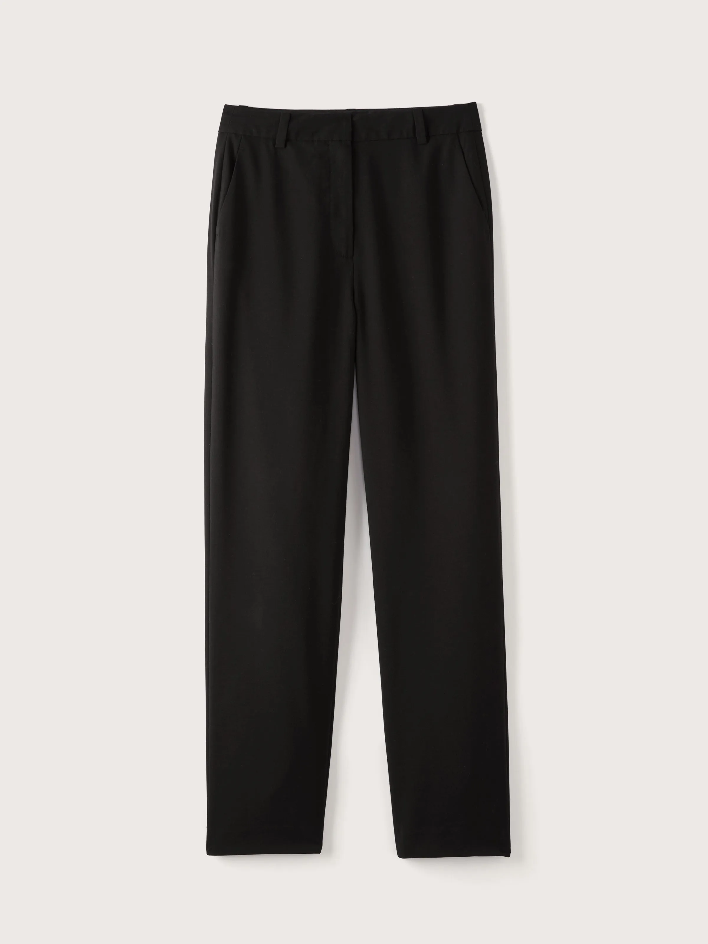 The Jane Straight Pant in Black sold by Frank & Oak product image thumbnail 5