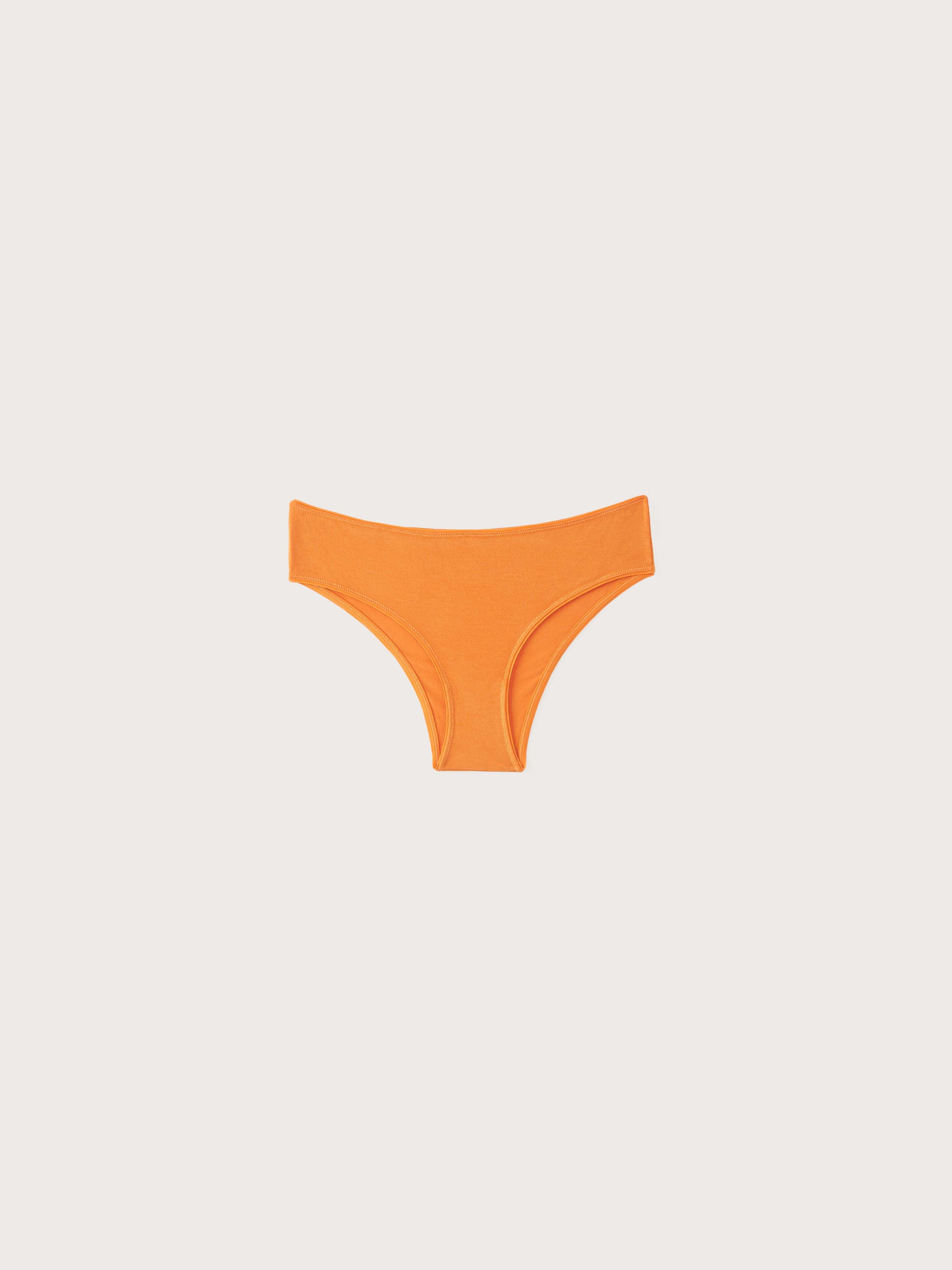 The Fluid Hipster Brief in Honey sold by Frank & Oak product image thumbnail 3