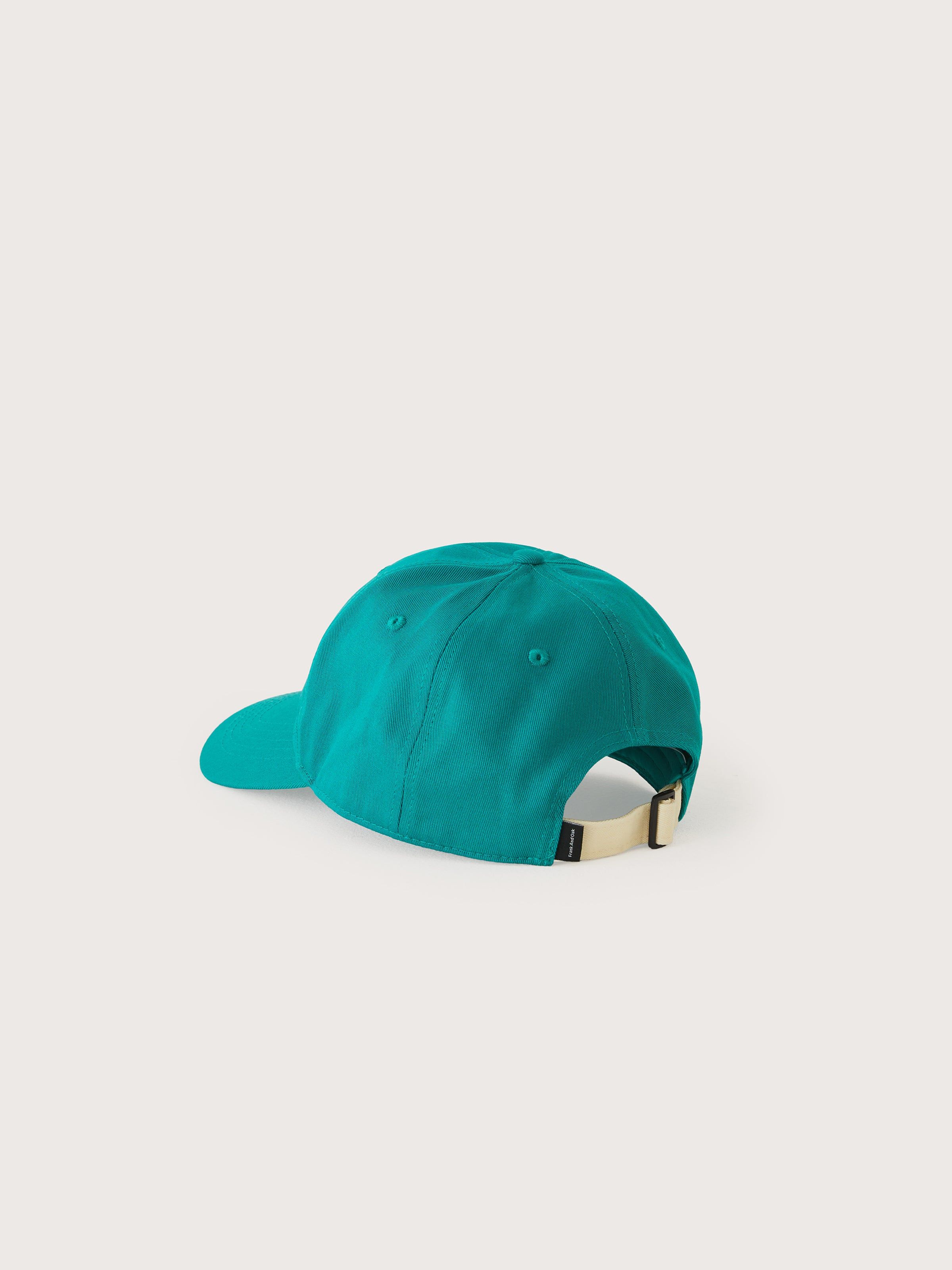 The 10 Year Anniversary Cap in Bold Green sold by Frank & Oak product image thumbnail 4