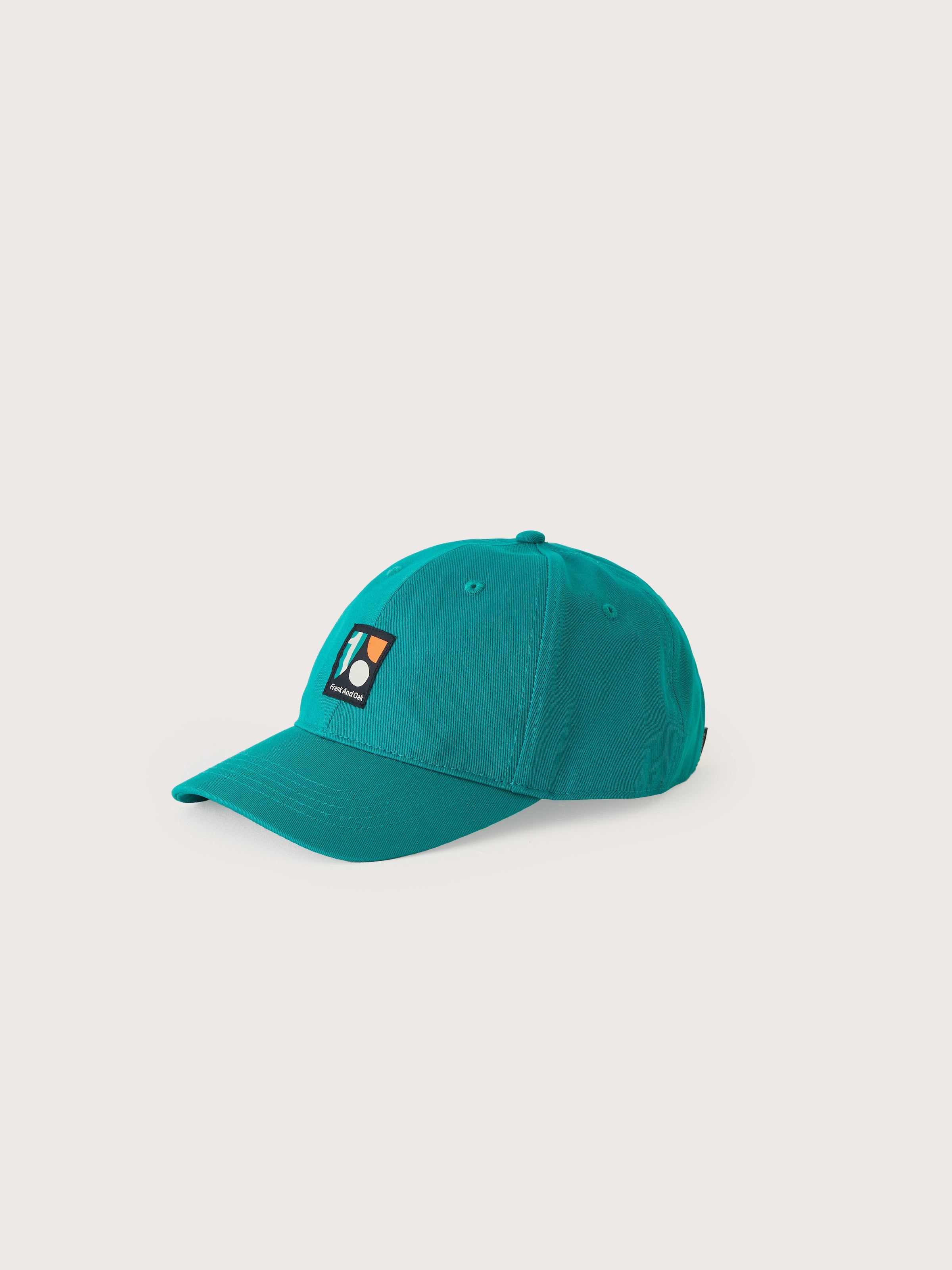 The 10 Year Anniversary Cap in Bold Green sold by Frank & Oak