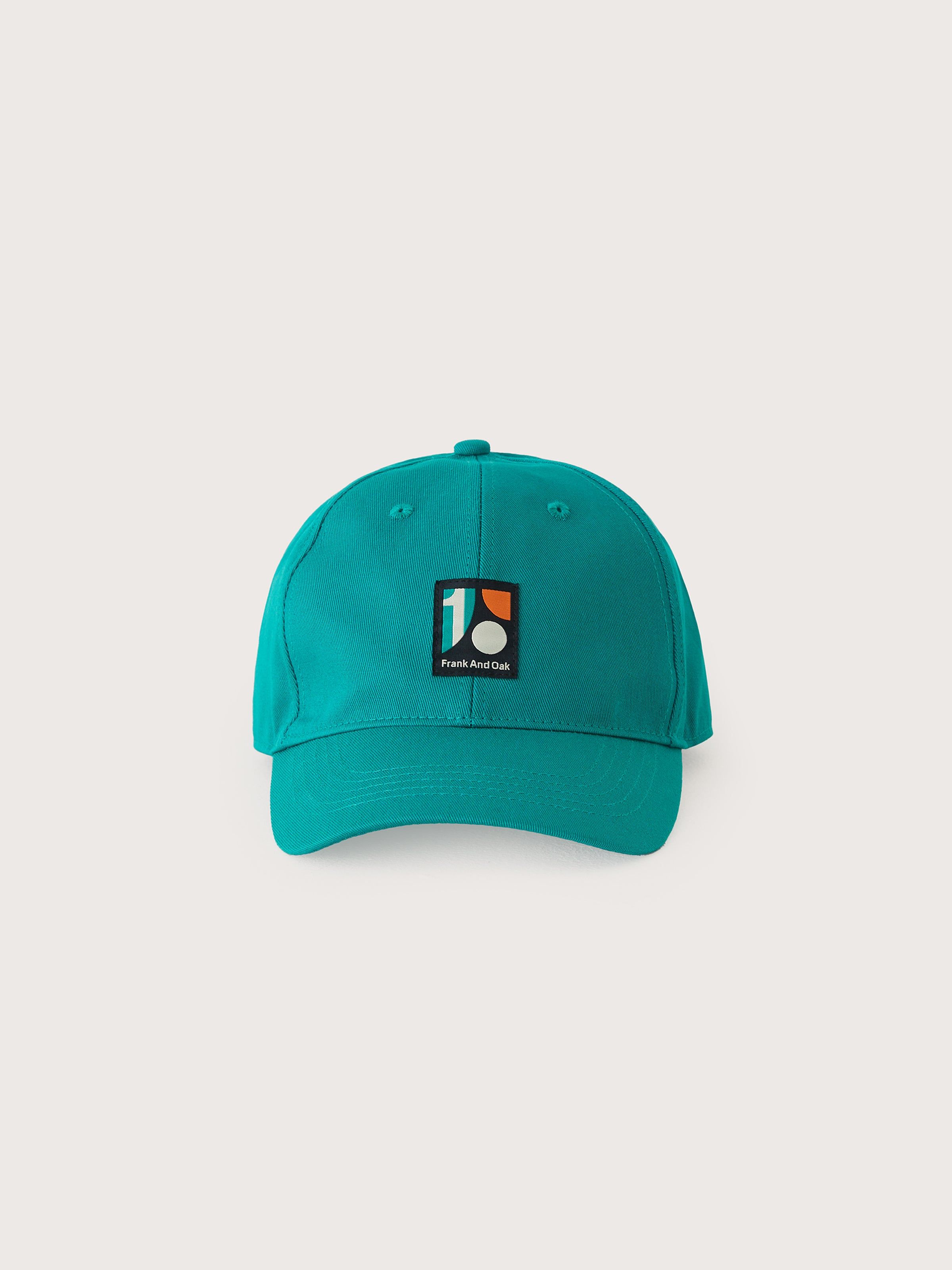 The 10 Year Anniversary Cap in Bold Green sold by Frank & Oak product image thumbnail 2