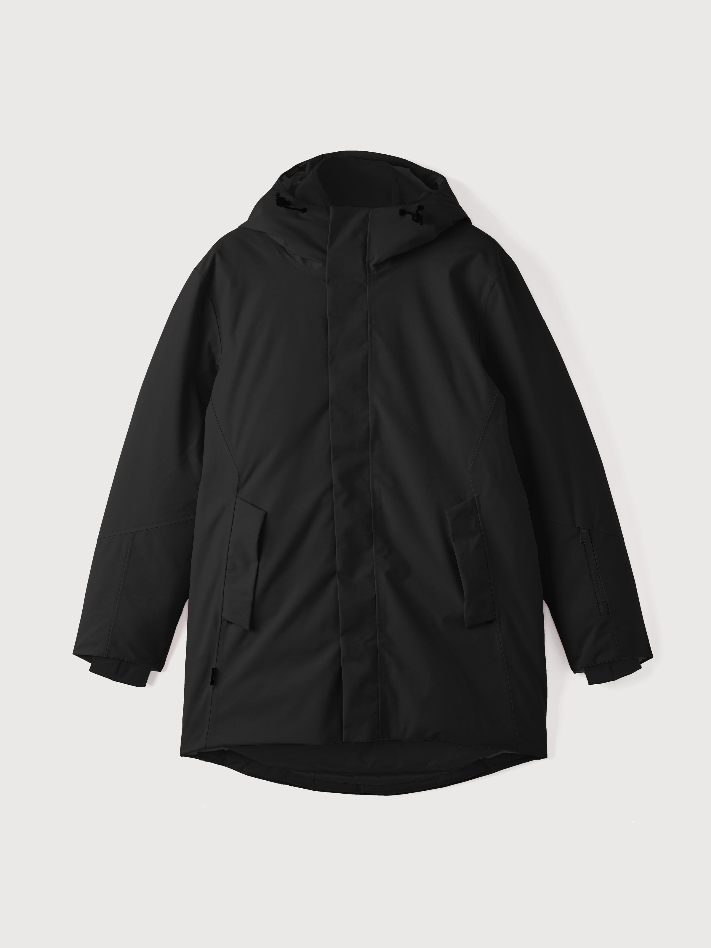 The Capital Parka in Black sold by Frank & Oak product image thumbnail 12