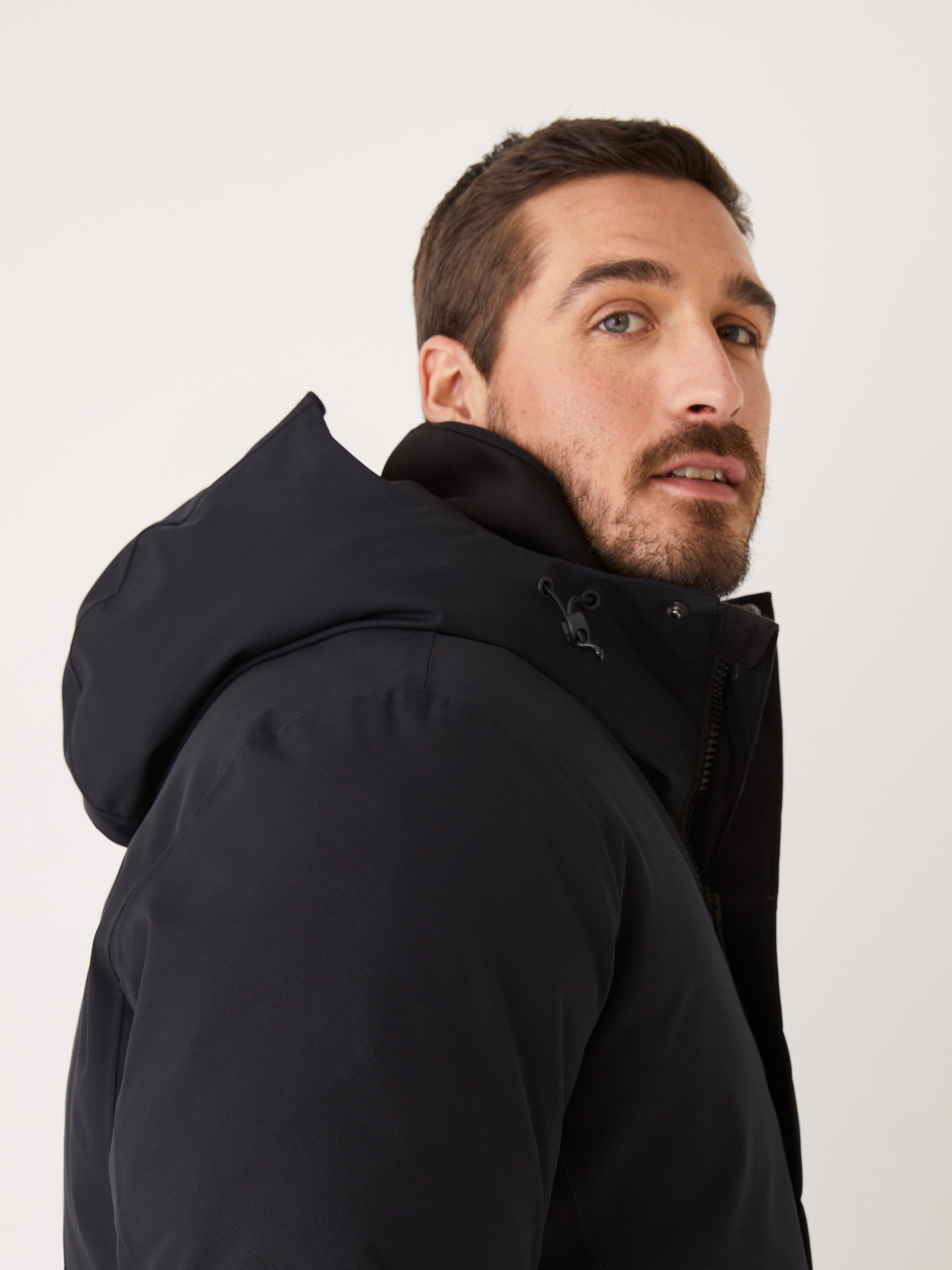 The Capital Parka in Black sold by Frank & Oak product image thumbnail 8