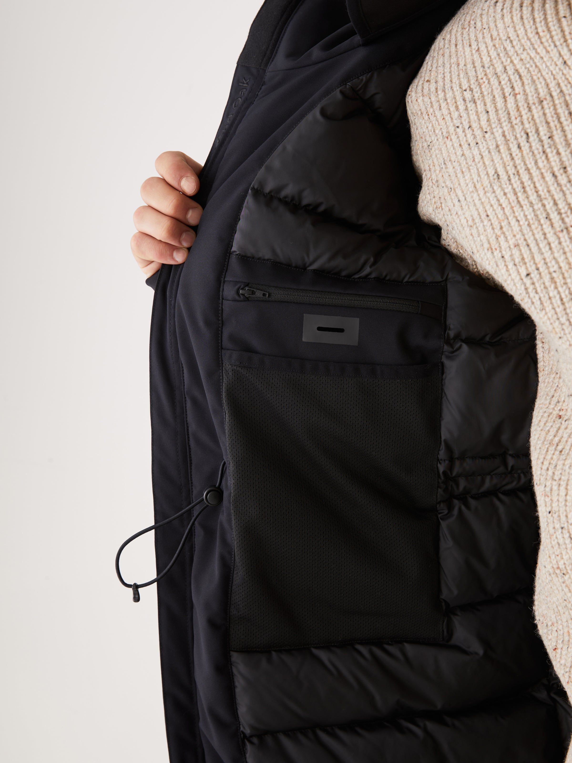 The Capital Parka in Black sold by Frank & Oak product image thumbnail 4