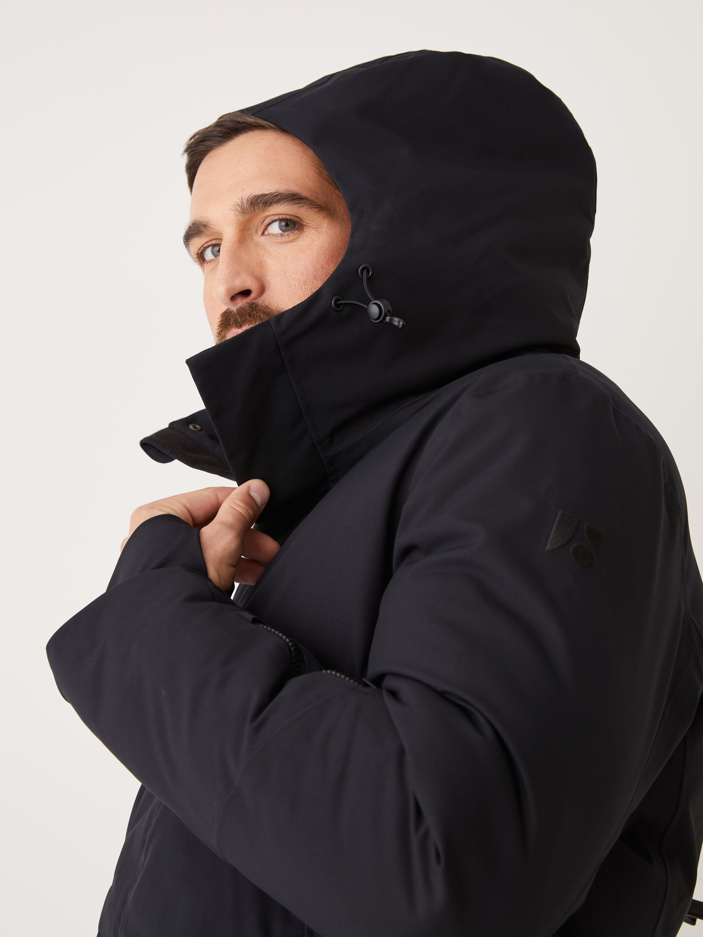 The Capital Parka in Black sold by Frank & Oak product image thumbnail 9