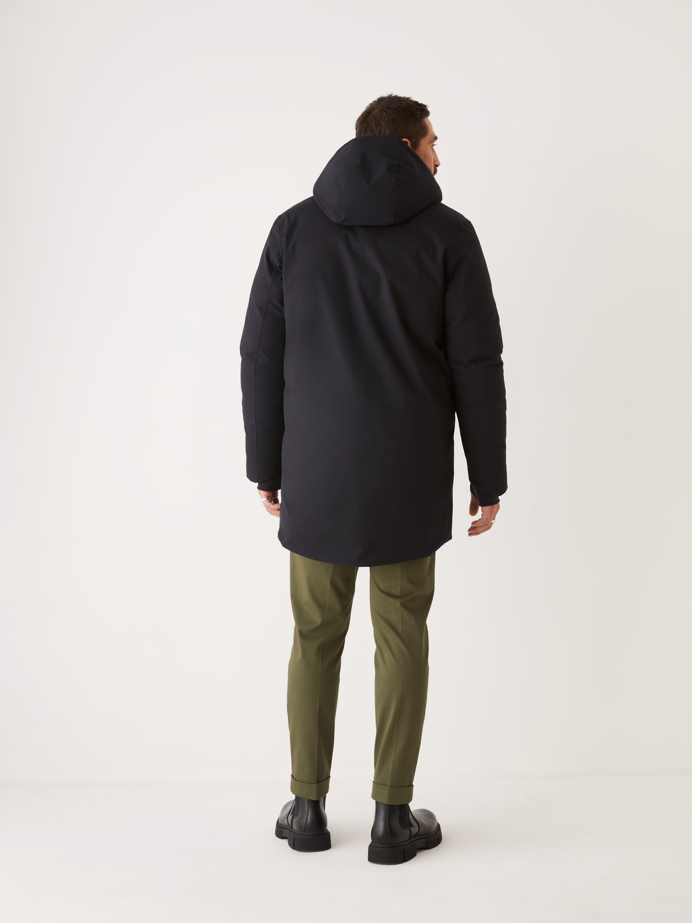 The Capital Parka in Black sold by Frank & Oak product image thumbnail 10