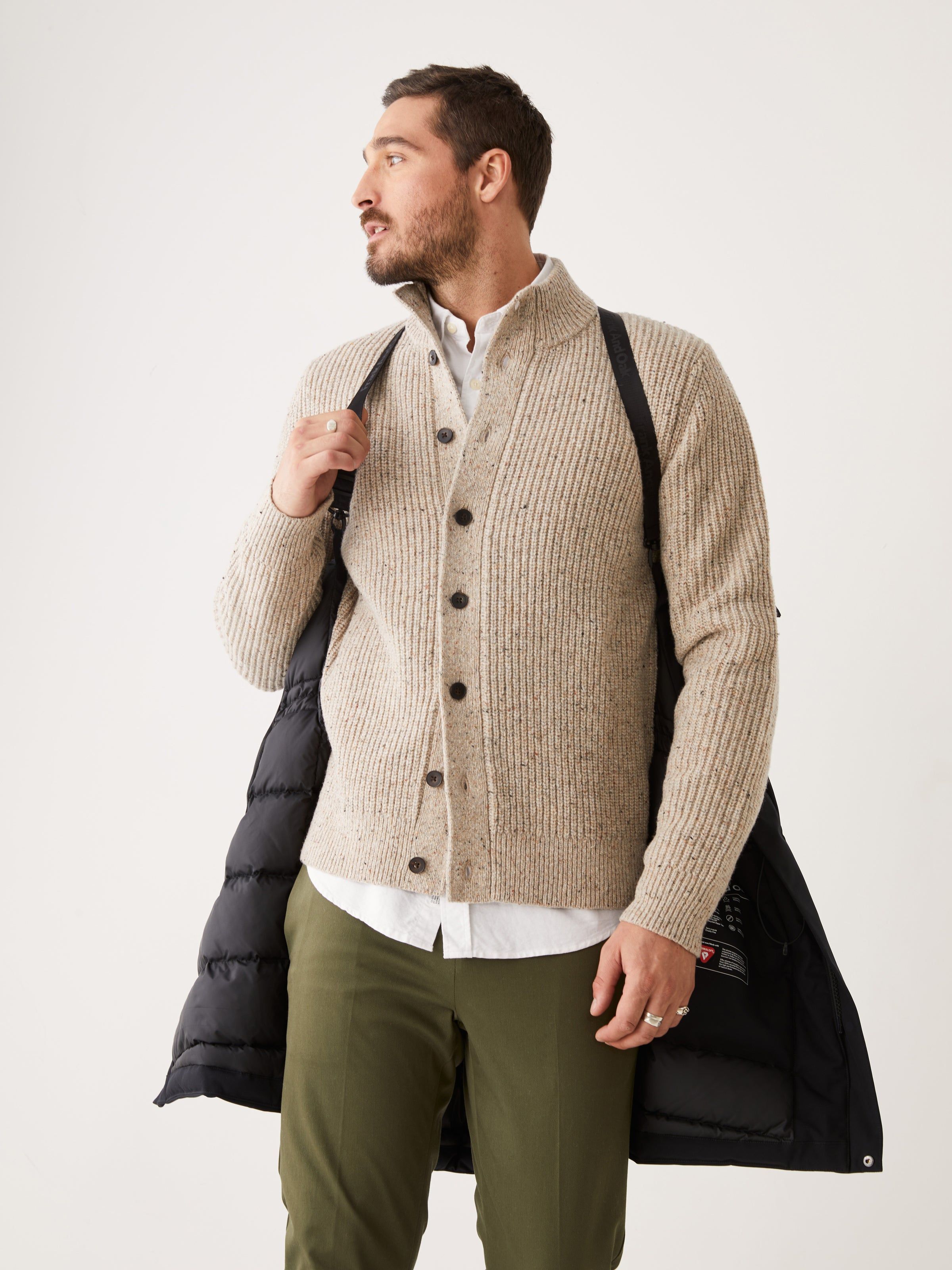 The Capital Parka in Black sold by Frank & Oak product image thumbnail 11