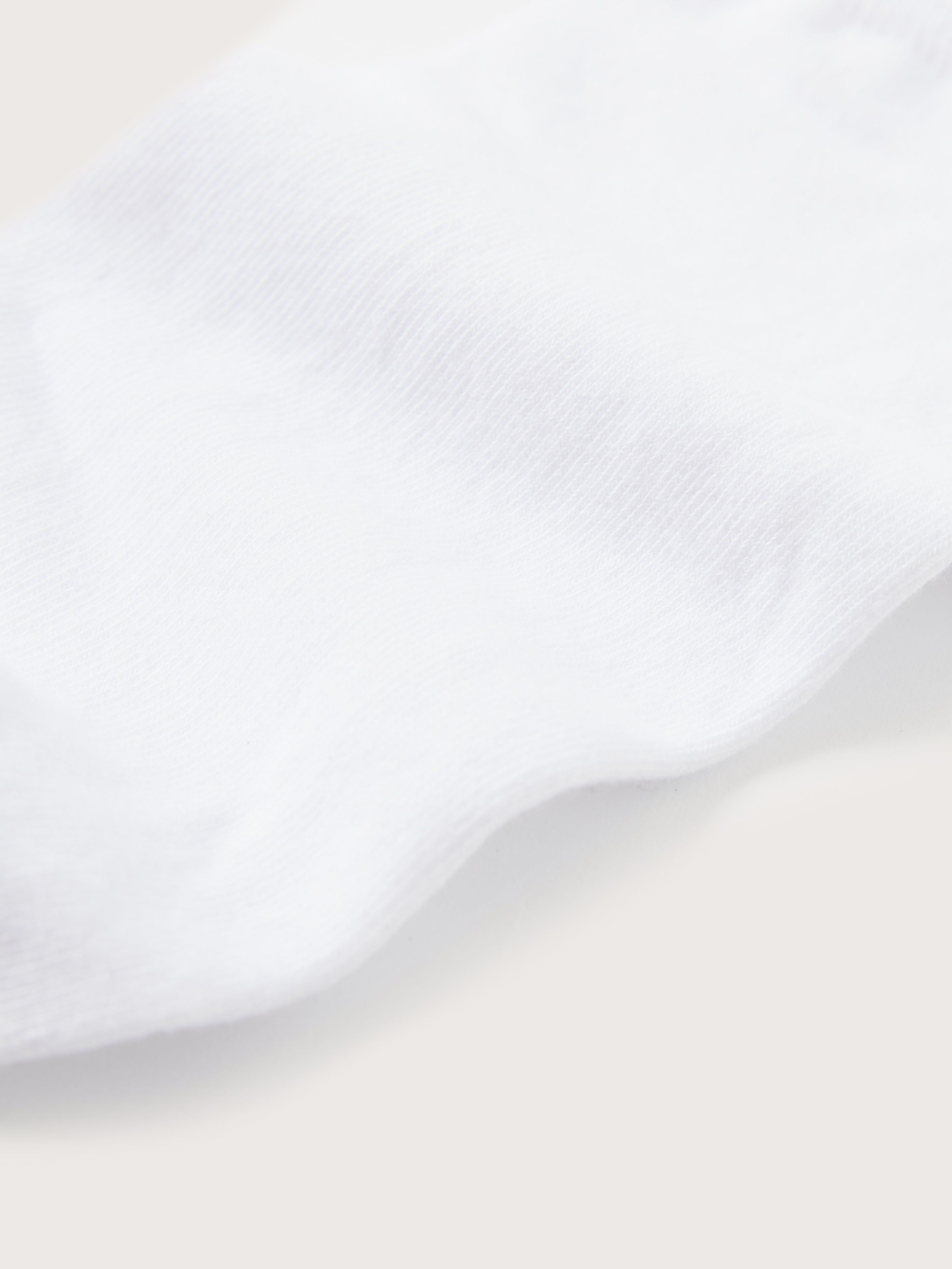 Ankle Length Socks in White sold by Frank & Oak product image thumbnail 3